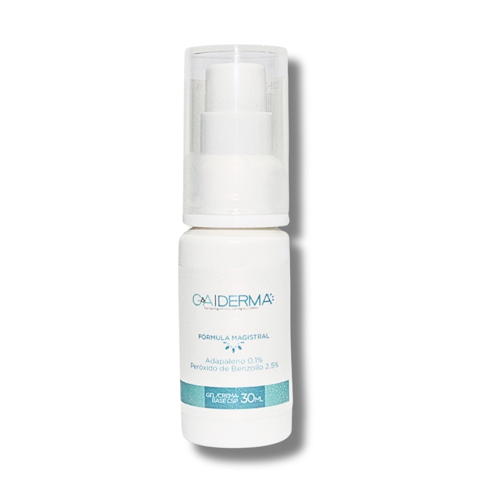 ADAPALENO 0.1% PEROXIDO BENZOILO 2.5% GEL