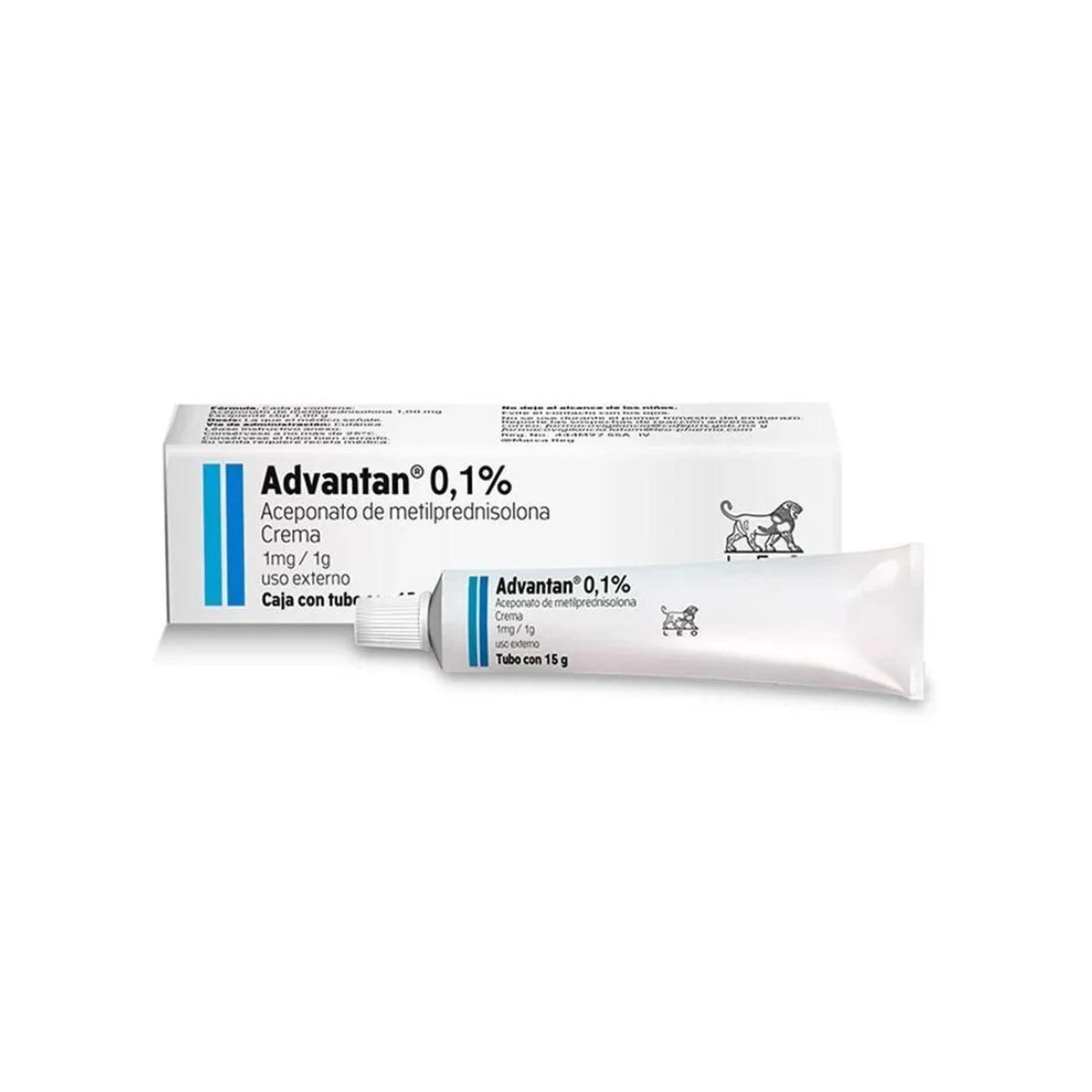 ADVANTAN 0.1% CREMA 15GR