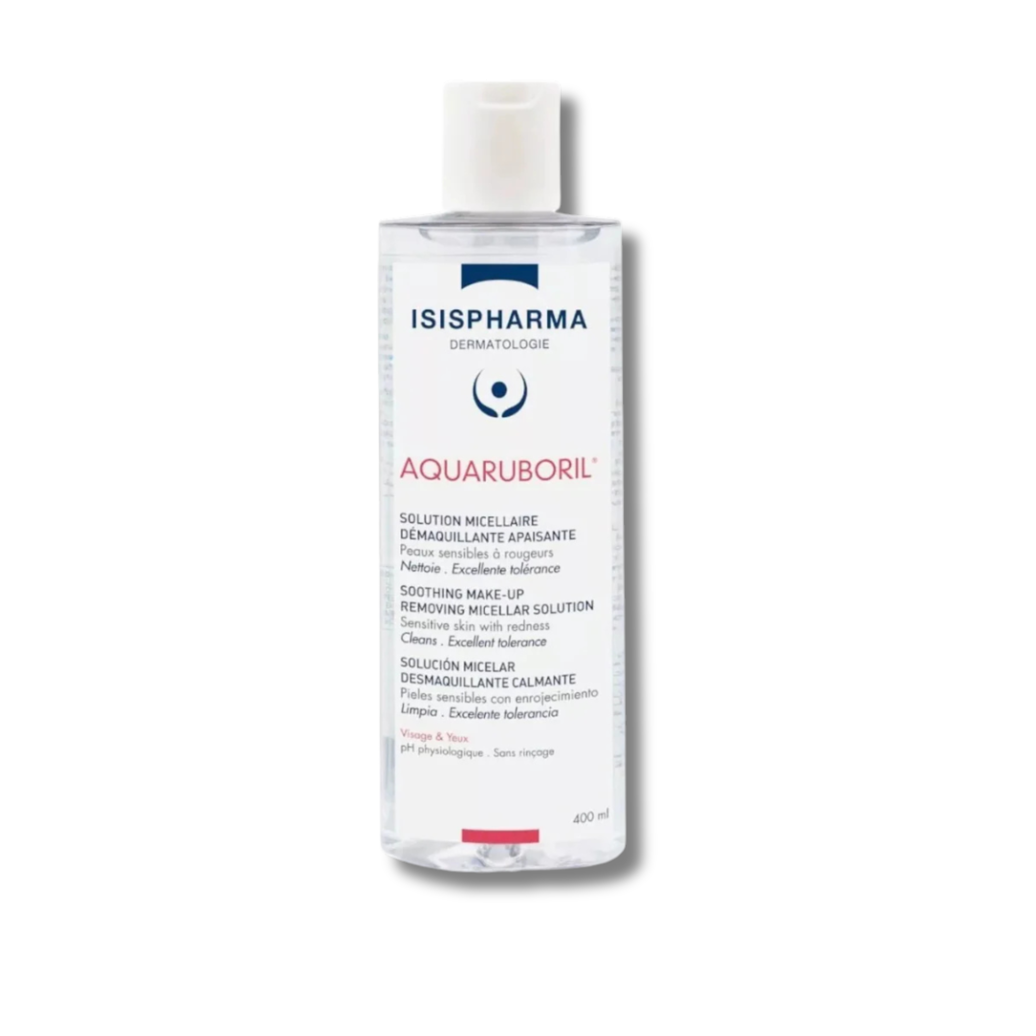 ISISPHARMA AQUARUBORIL SOLUCION MICELAR 400ML
