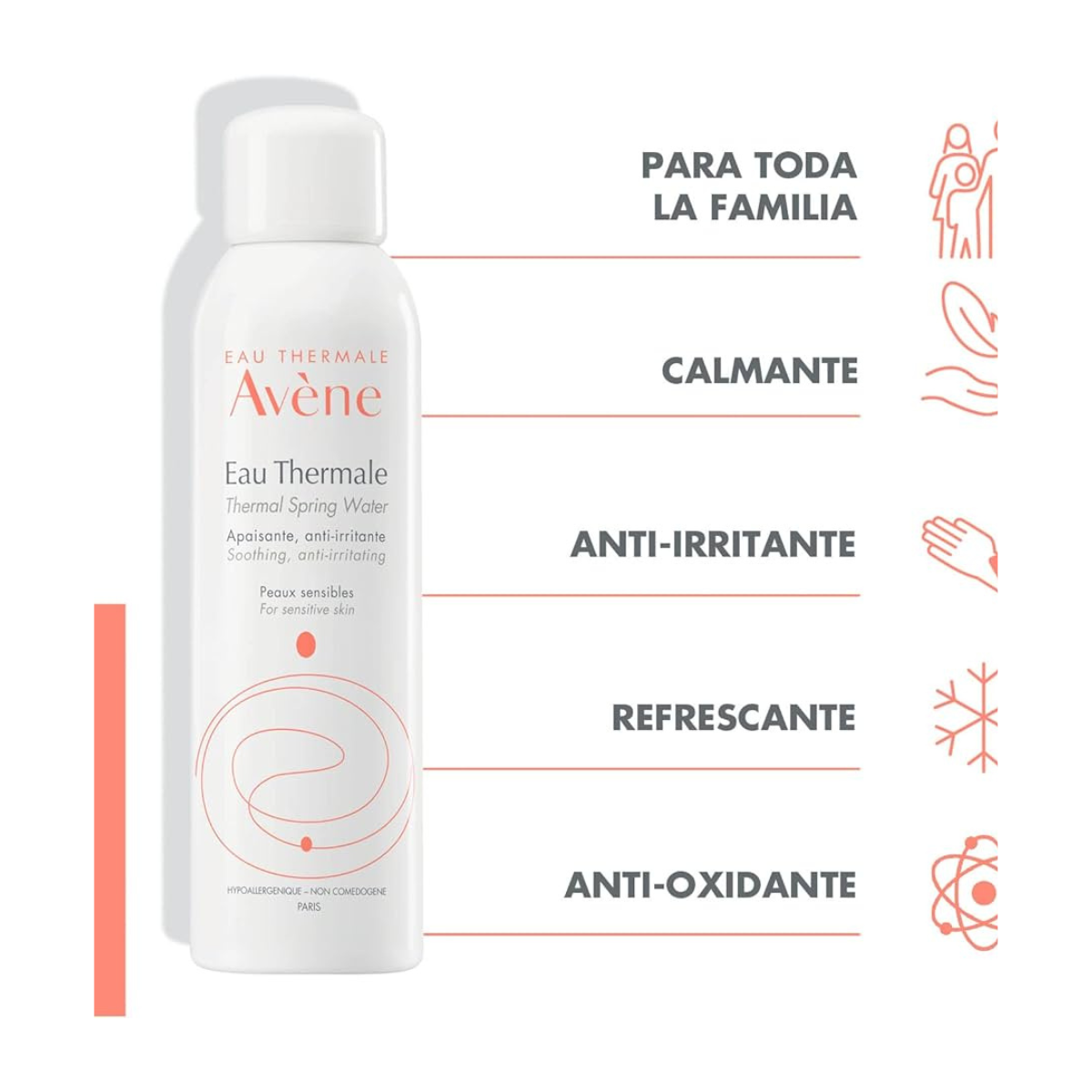 AVENE AGUA TERMAL 150ML