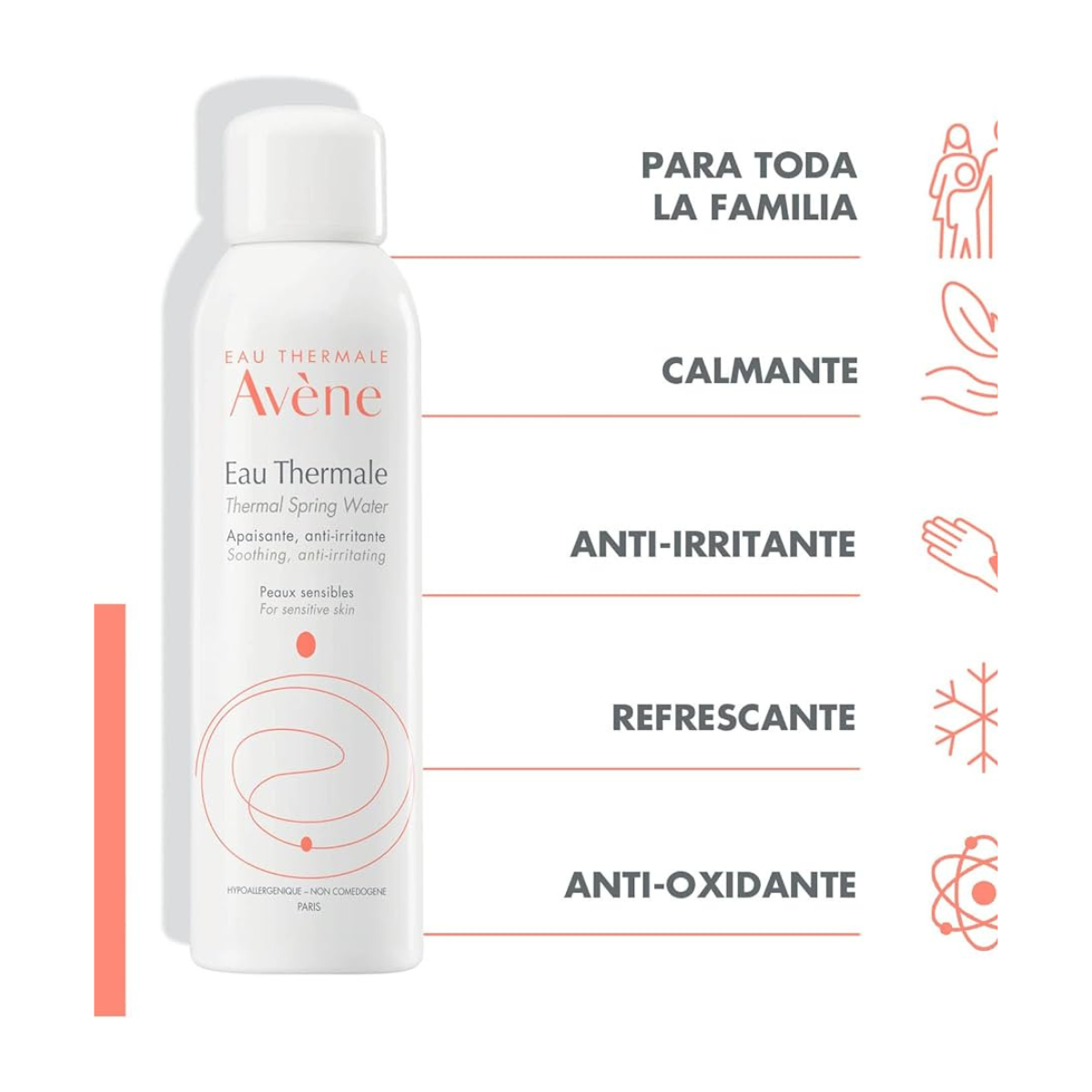 AGUA TERMAL AVENE 150ML