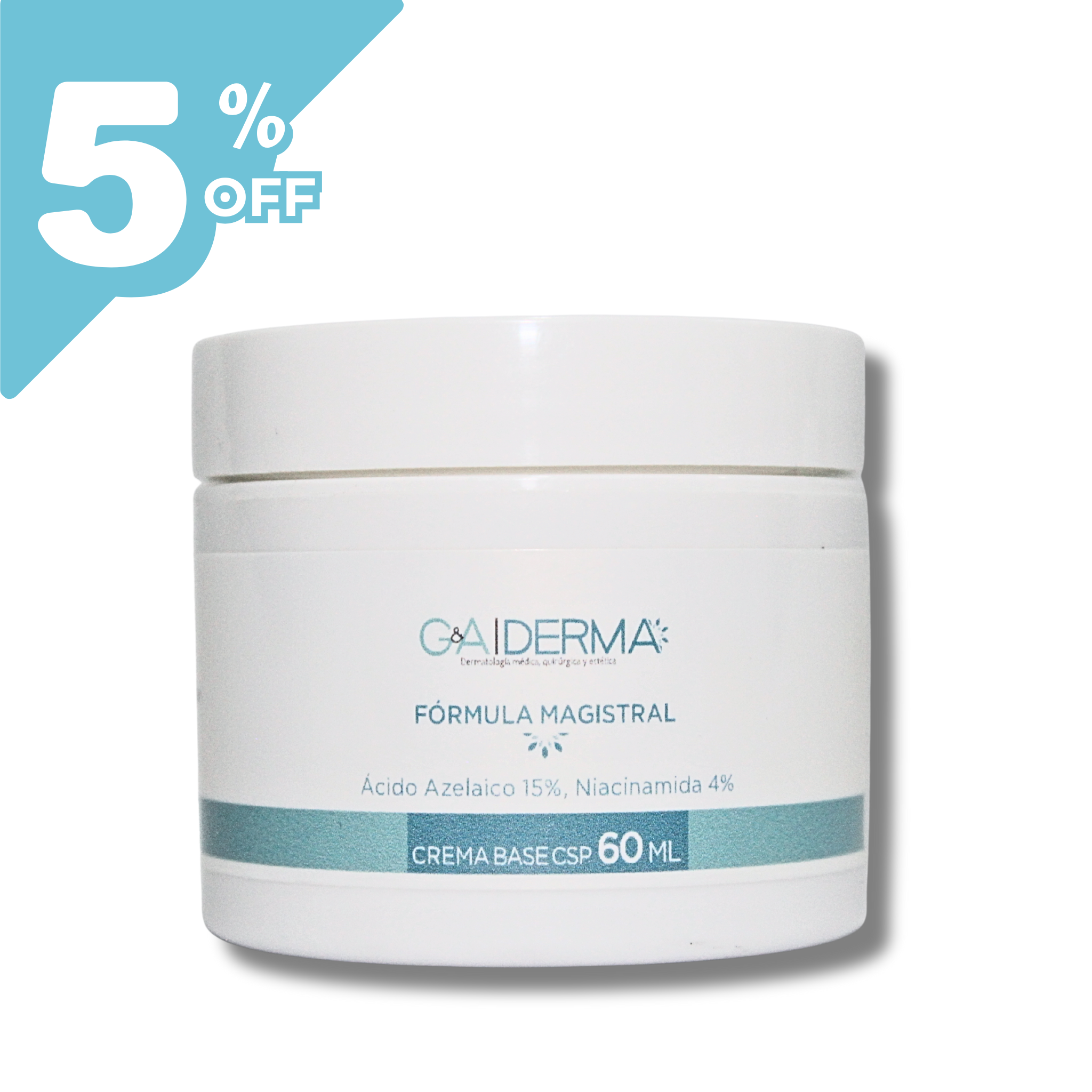 AZELAICO 15%+NIACINAMIDA 4% CREMA