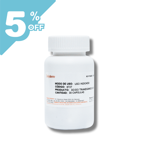 ACIDO TRANEXAMICO 350MG