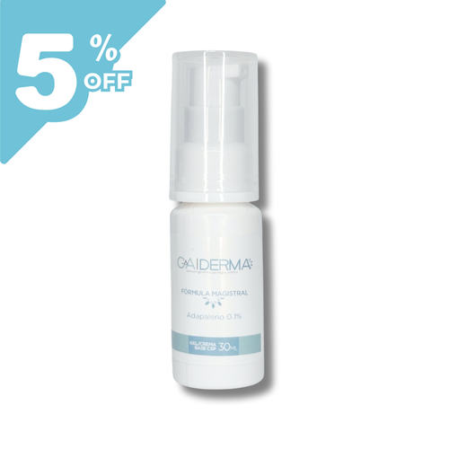 ADAPALENO 0.1% GEL CREMA