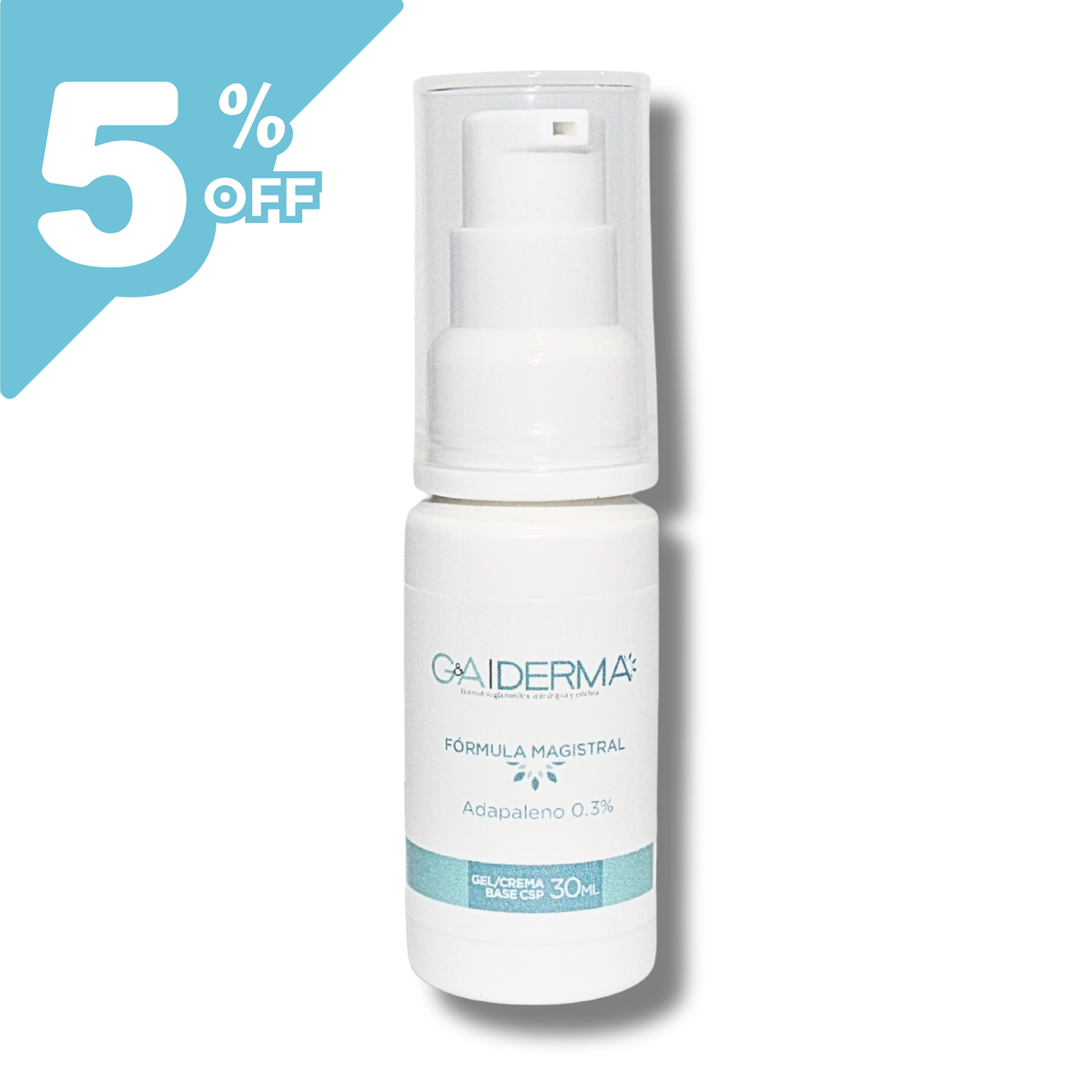 ADAPALENO 0.3% GEL CREMA