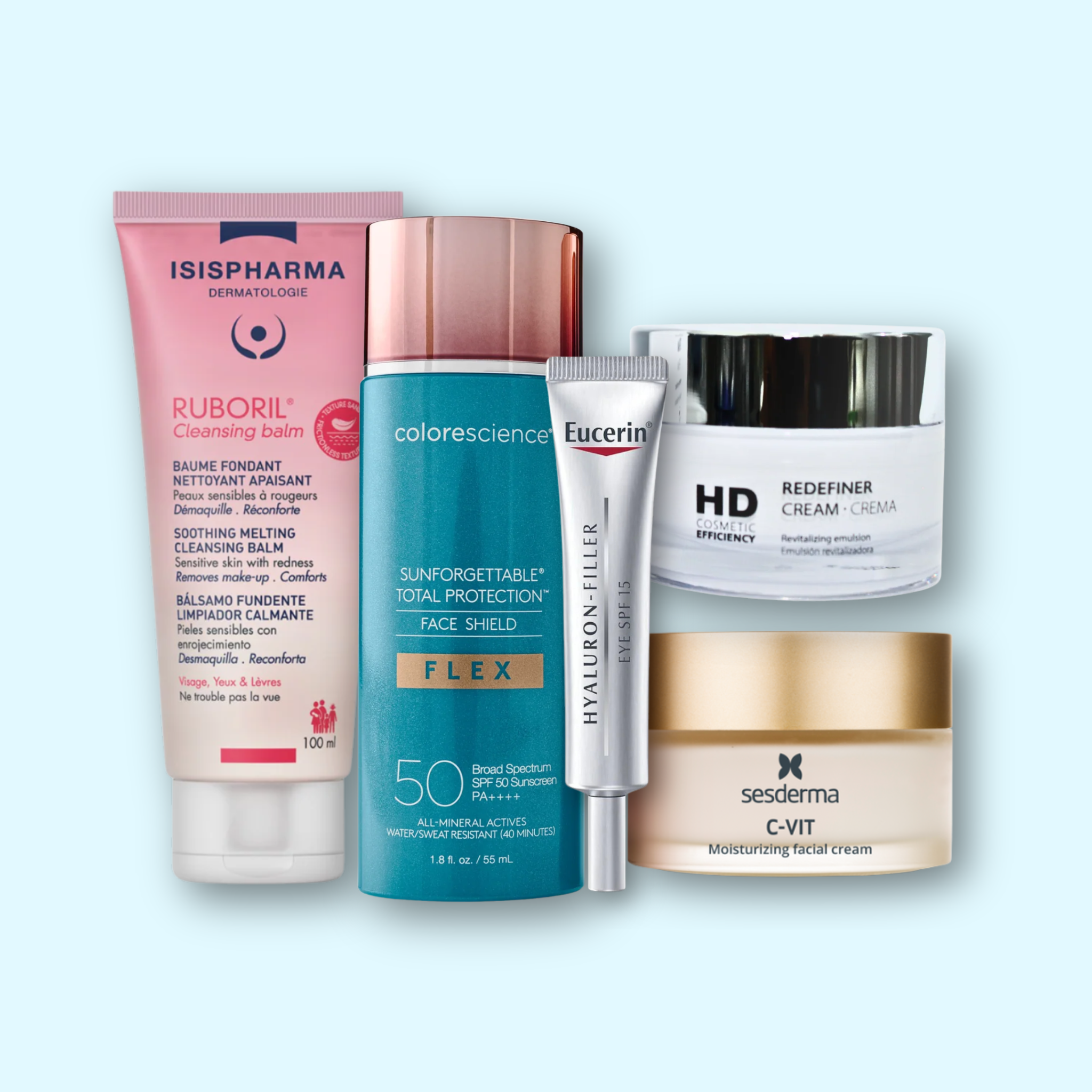 Kit Anti-envejecimiento (Piel Seca)