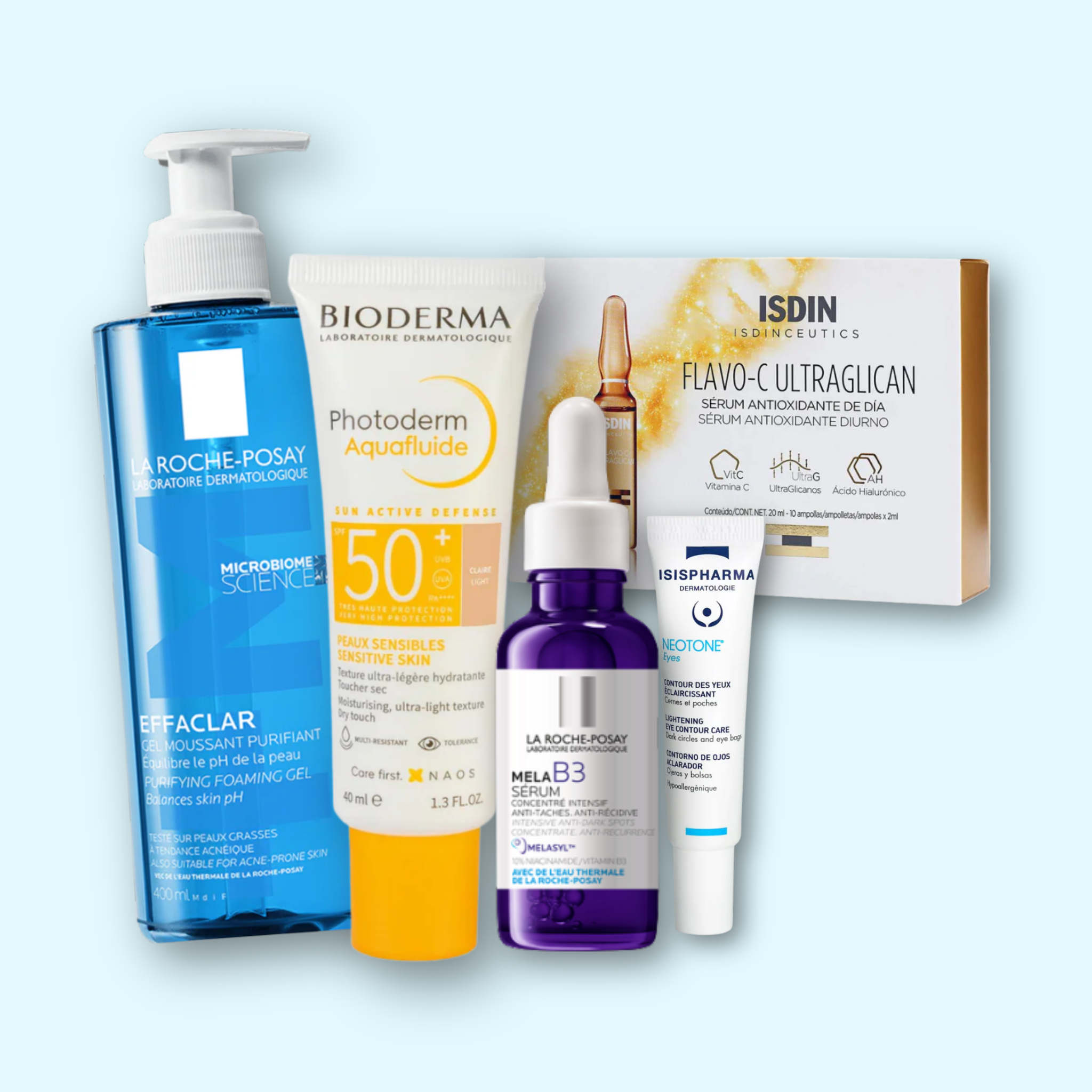 Kit Anti-envejecimiento (piel mixta a grasa)