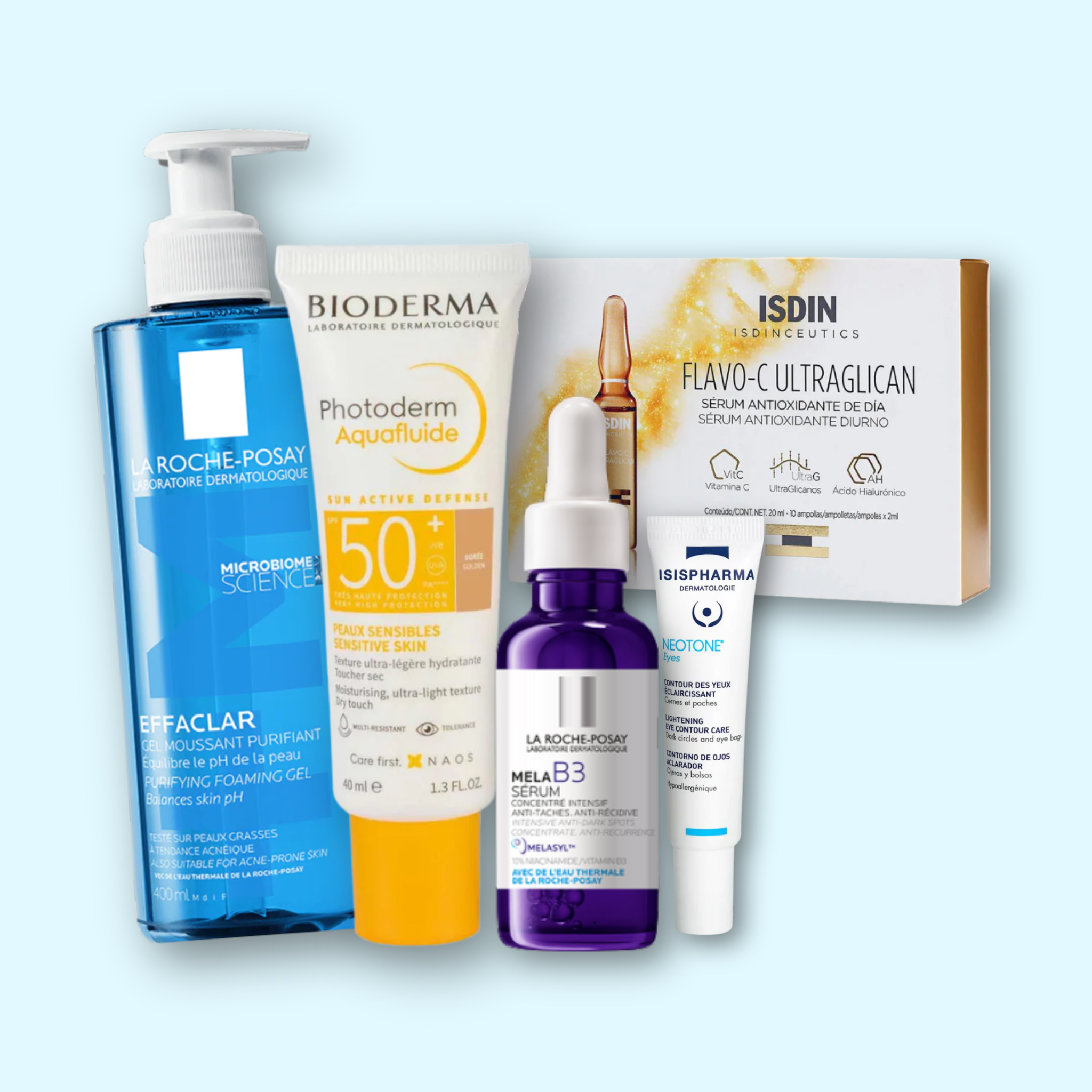 Kit Anti-envejecimiento (piel mixta a grasa)