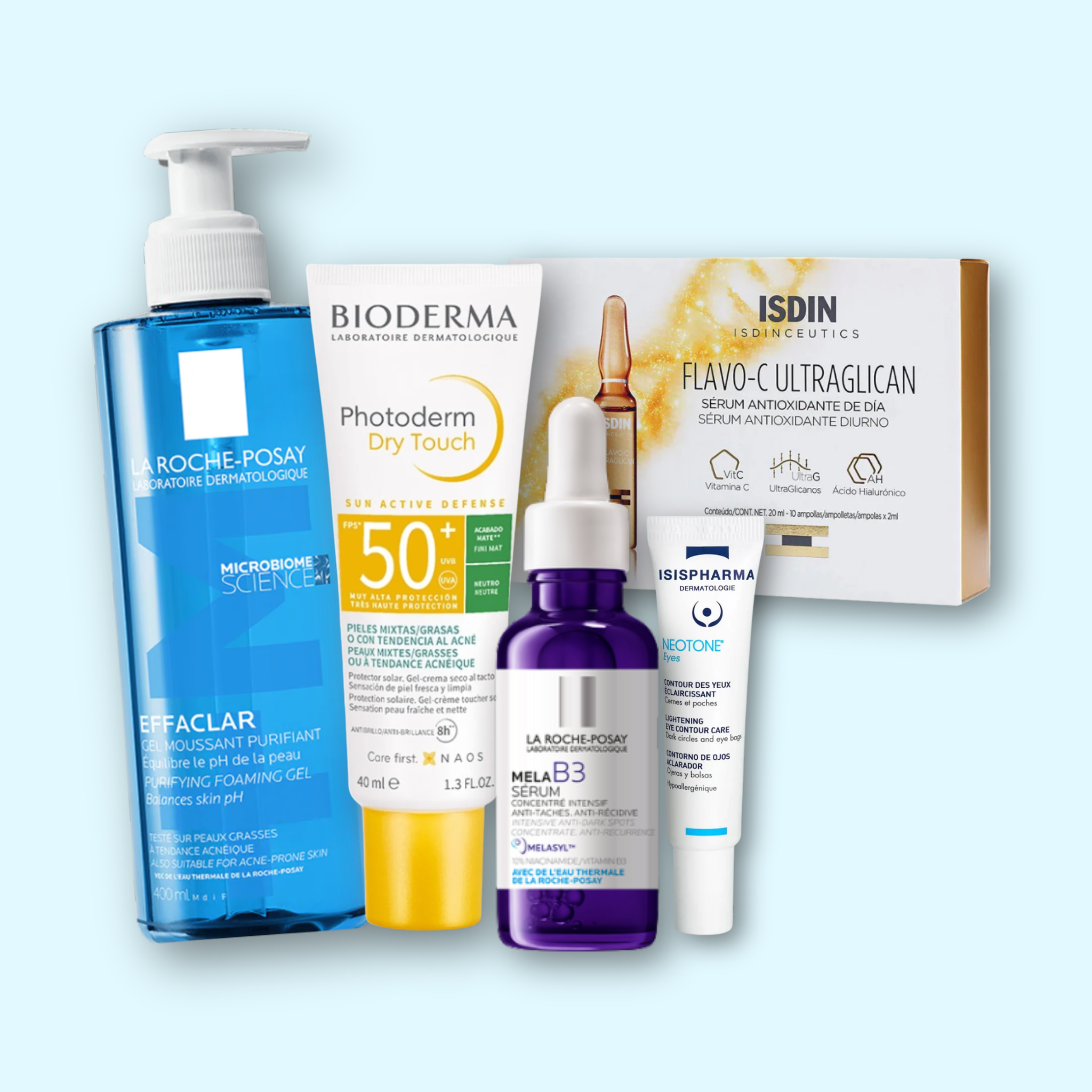Kit Anti-envejecimiento (piel mixta a grasa)