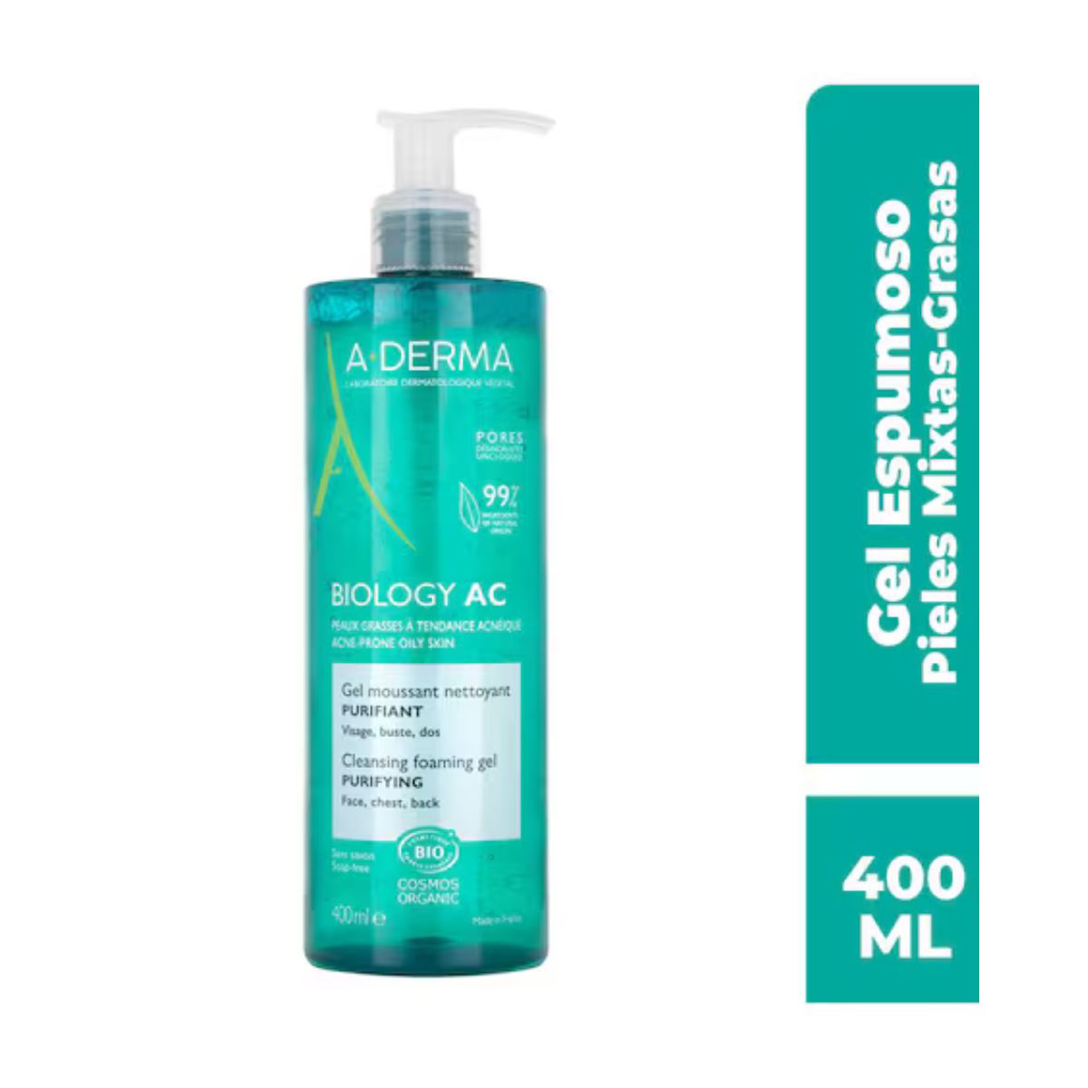 BIOLOGY AC GEL LIMPIADOR