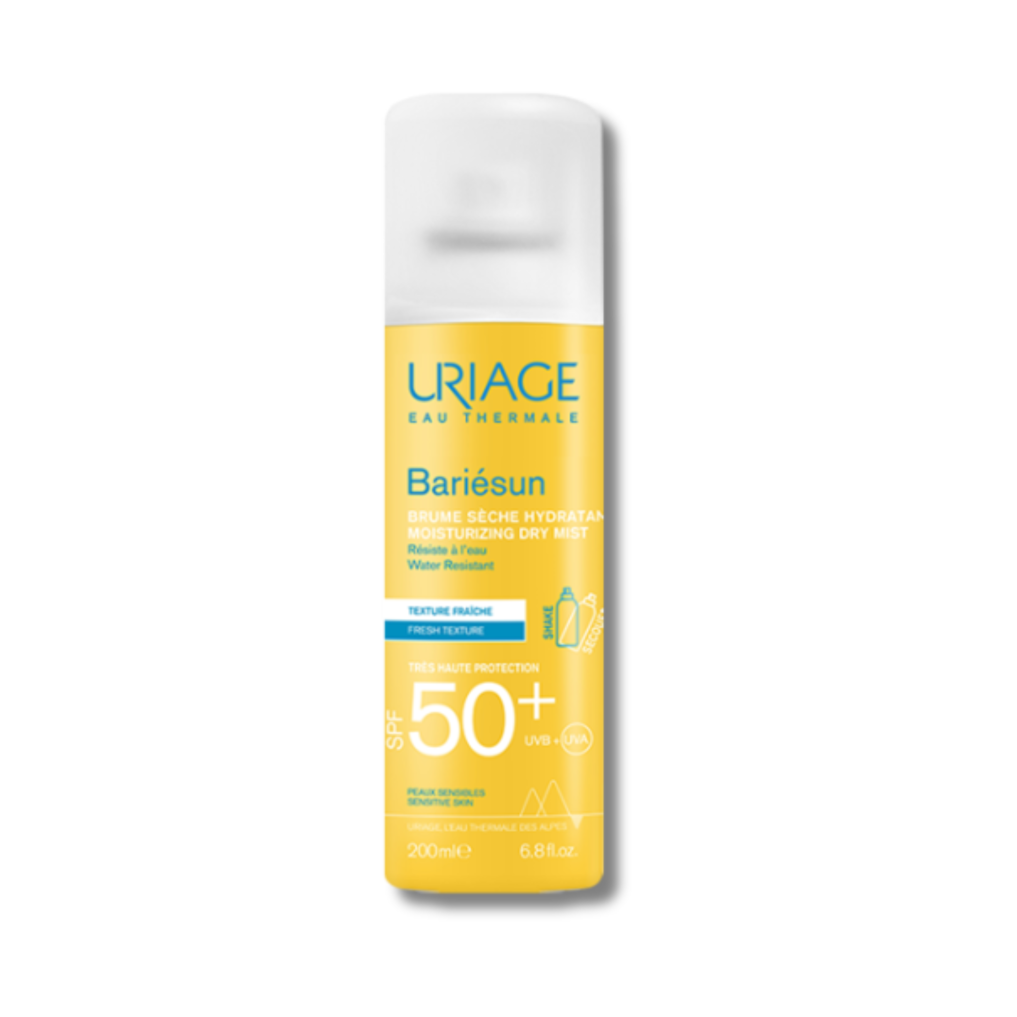 Bariesun Bruma Solar Seca Hidratante SPF 50+ 200ml Uriage
