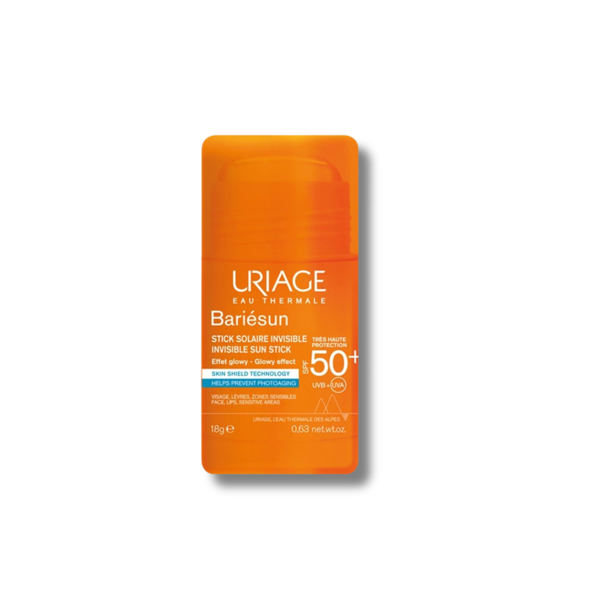 Bariesun Stick Solar Invisible SPF 50+ 18g Uriage