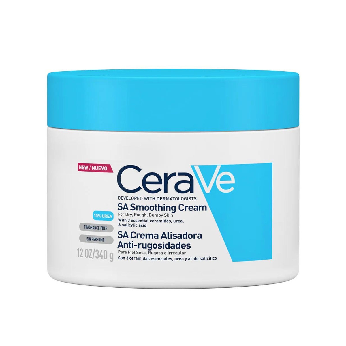 CERAVE CREMA ALISADORA 340ML