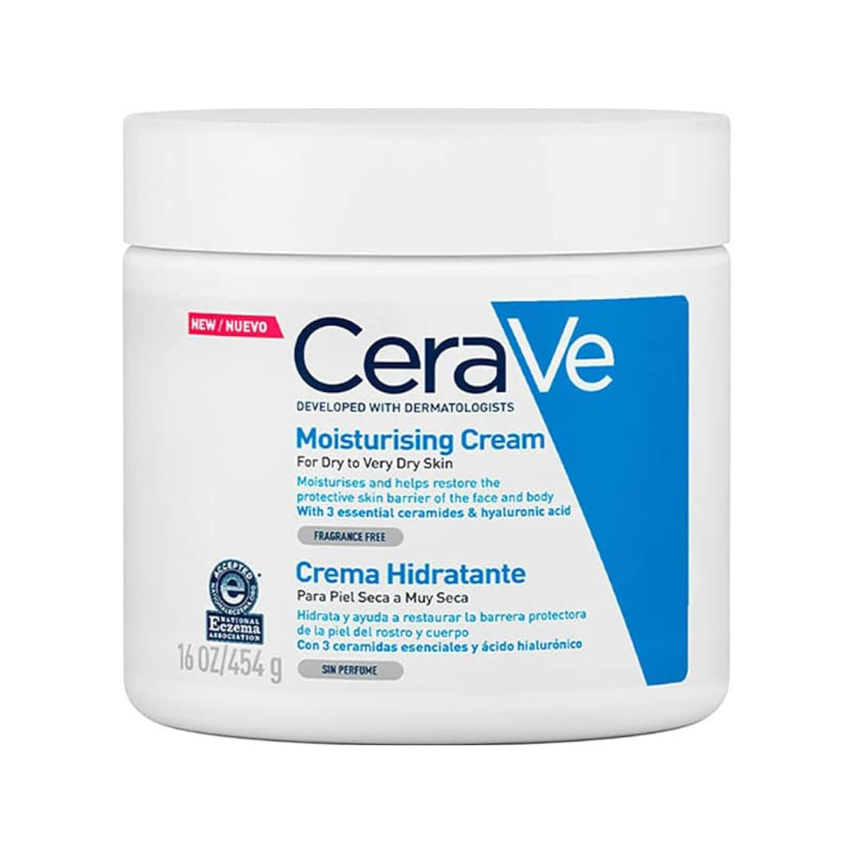 CERAVE CREMA 454GR