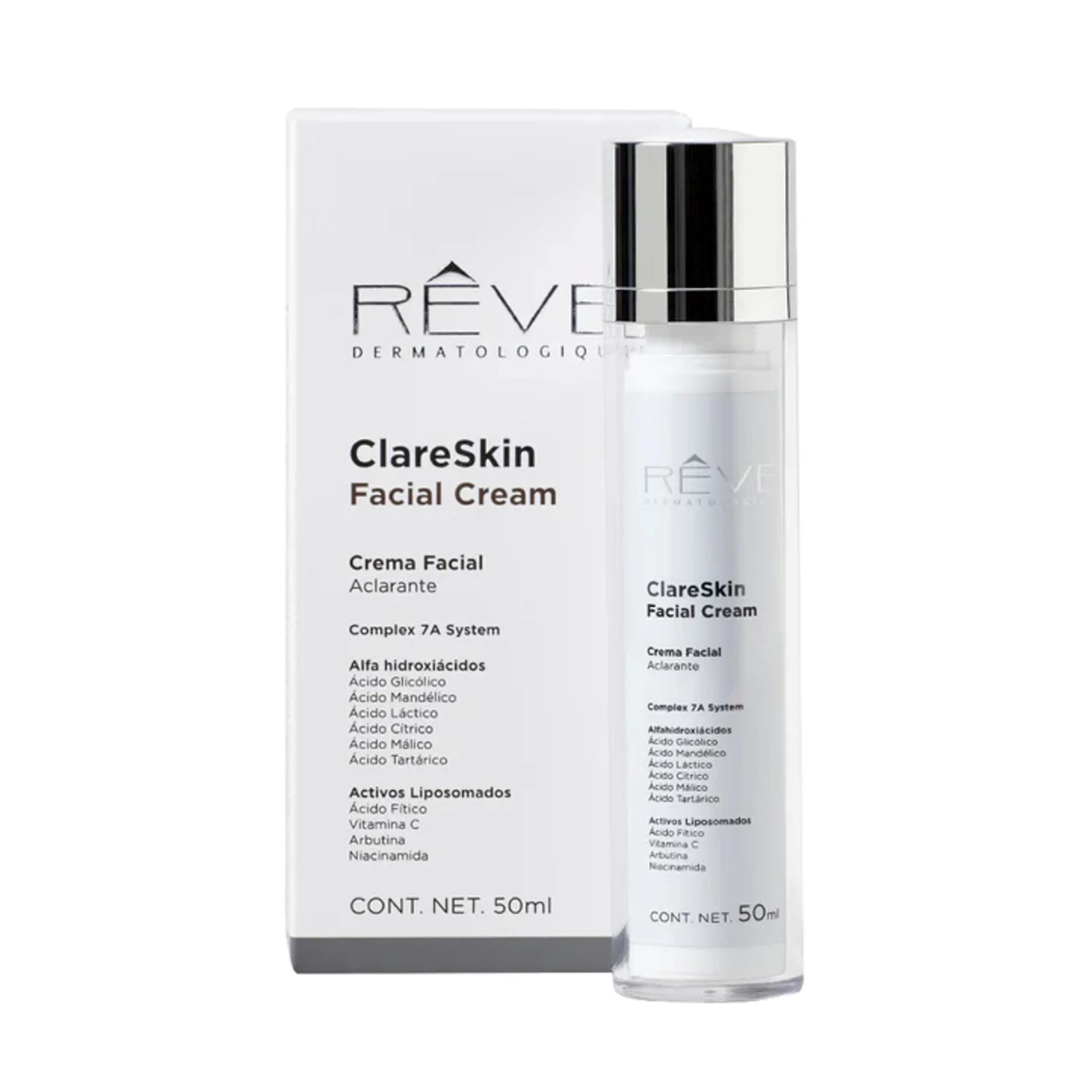 CLARESKIN CREMA FACIAL 50ML