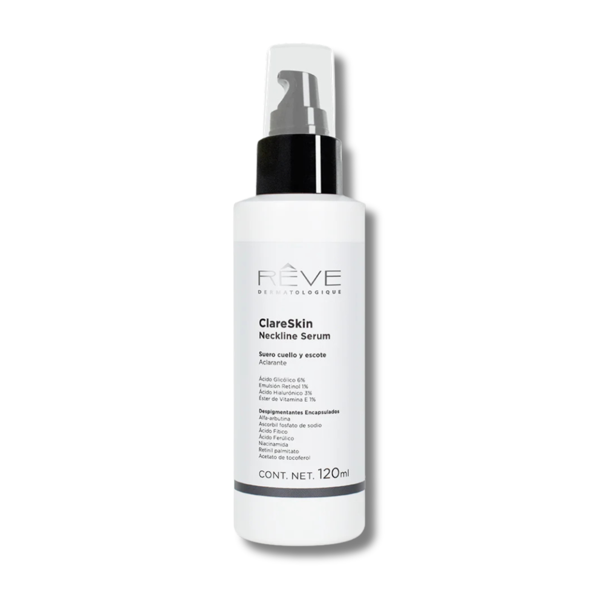 CLARESKIN NECKLINE SERUM 120ML