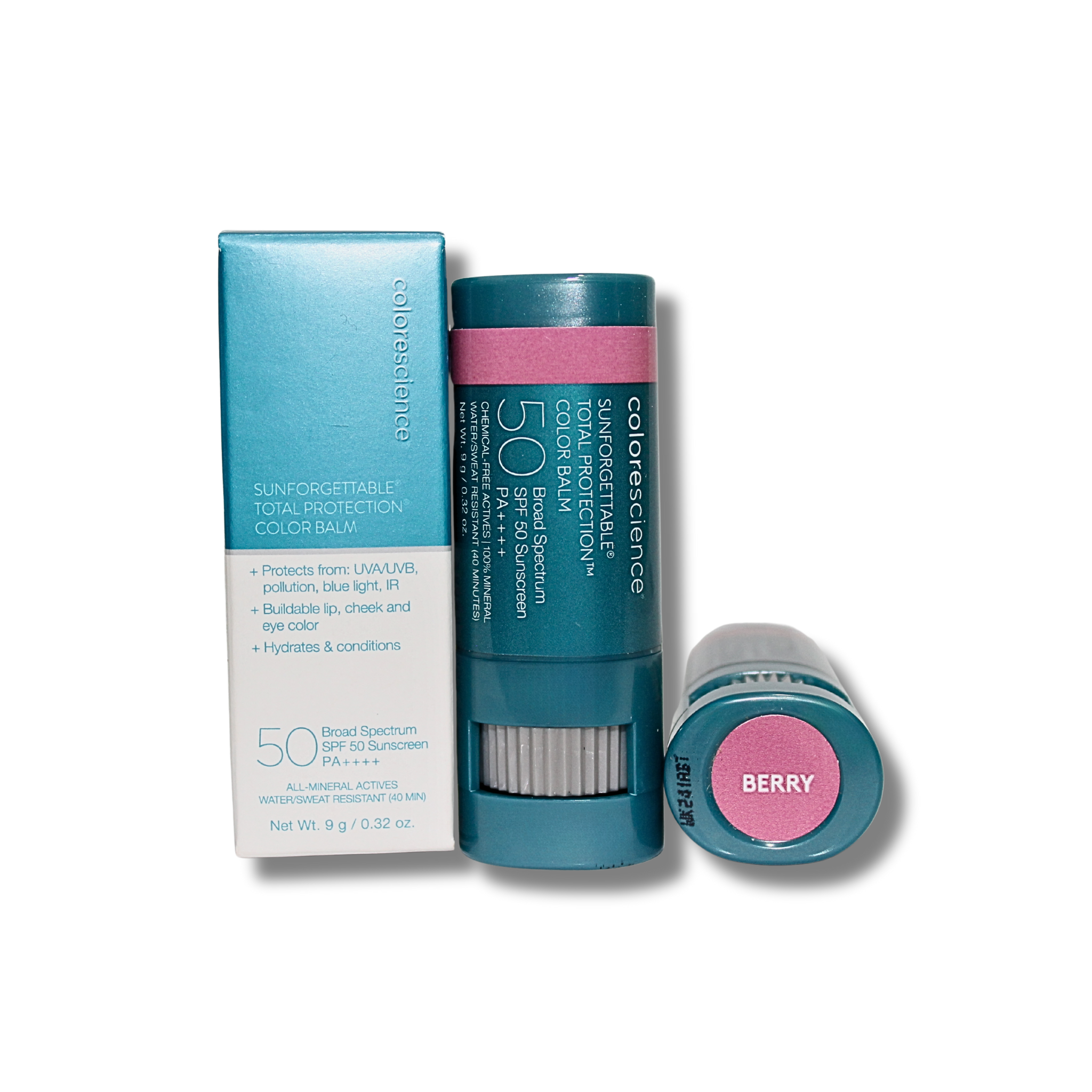 COLORESCIENCE BLUSH- BERRY
