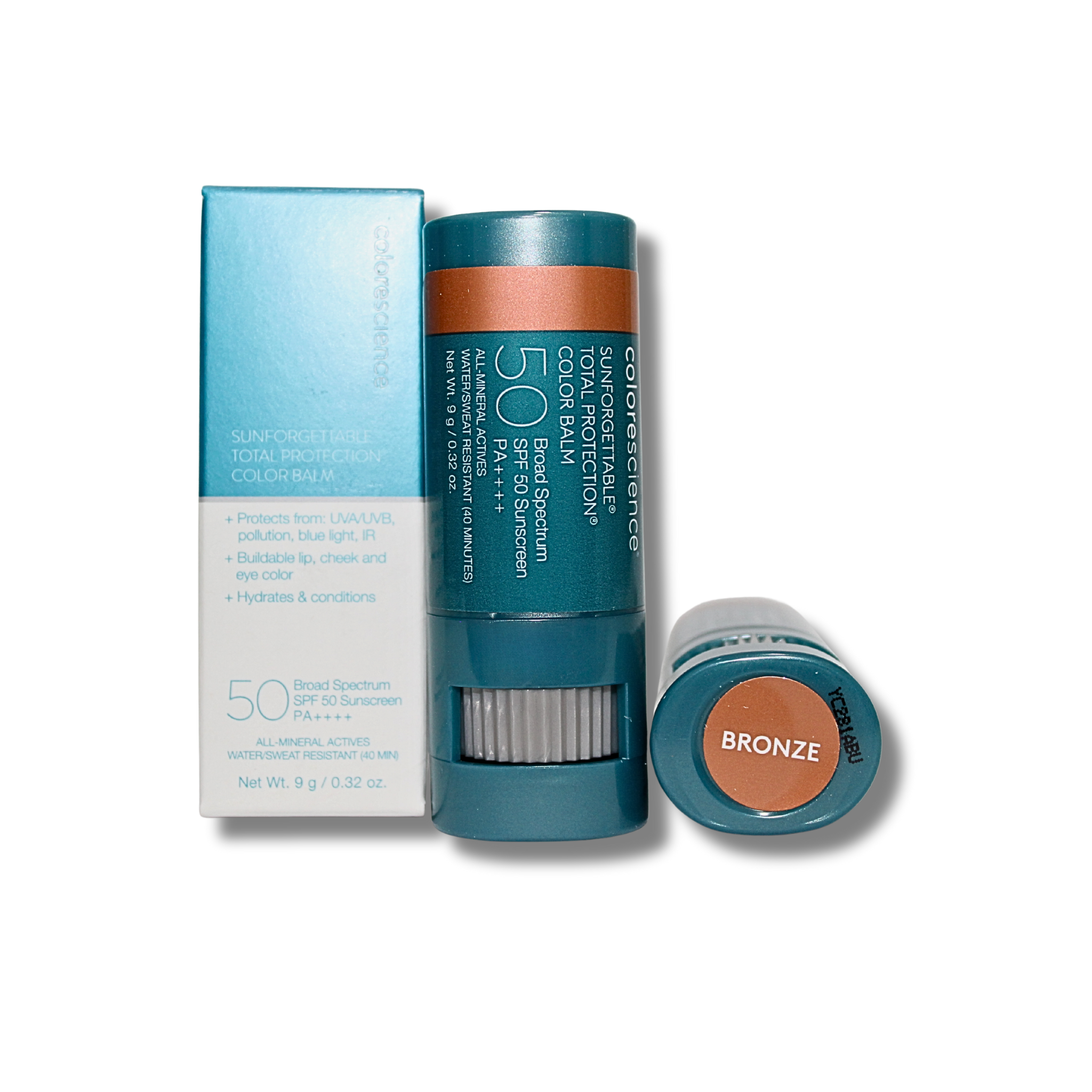 COLORESCIENCE BLUSH- BRONZE
