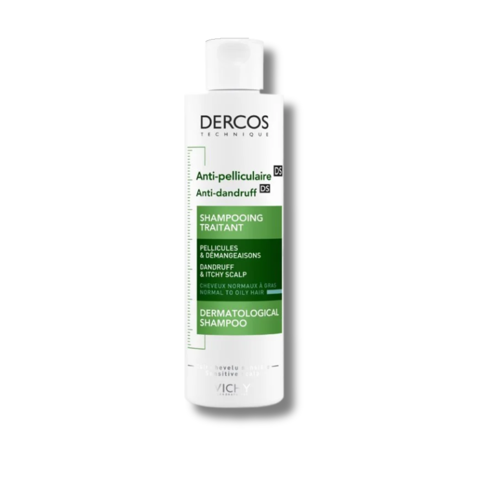 DERCOS SHAMPOO CASPA GRASA 200ML