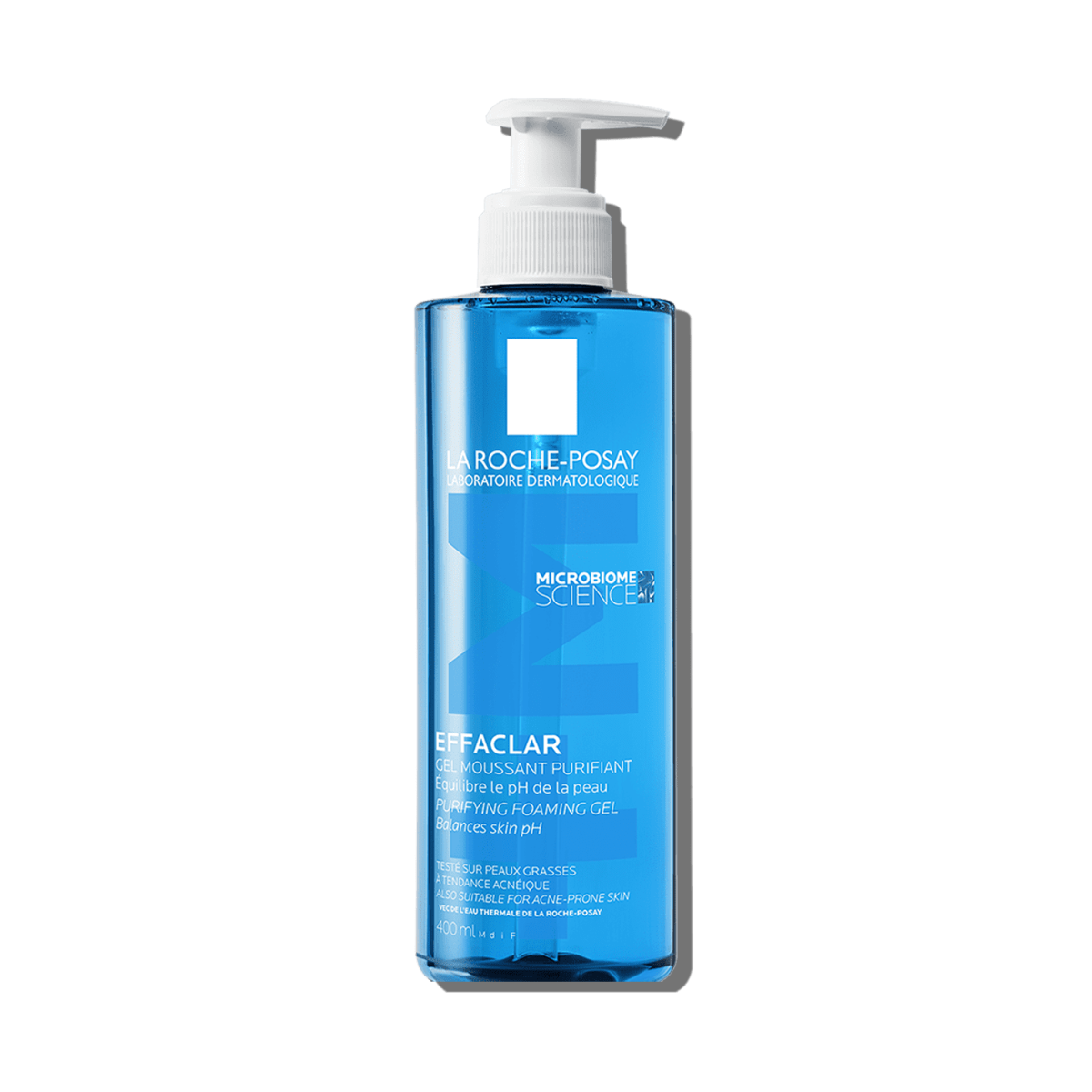 EFFACLAR GEL LIMPIADOR 400ML