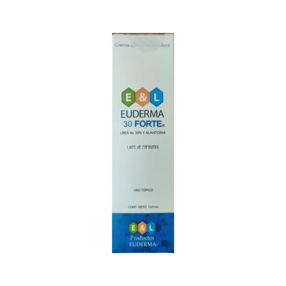 EUDERMA 30FORTE 120ML