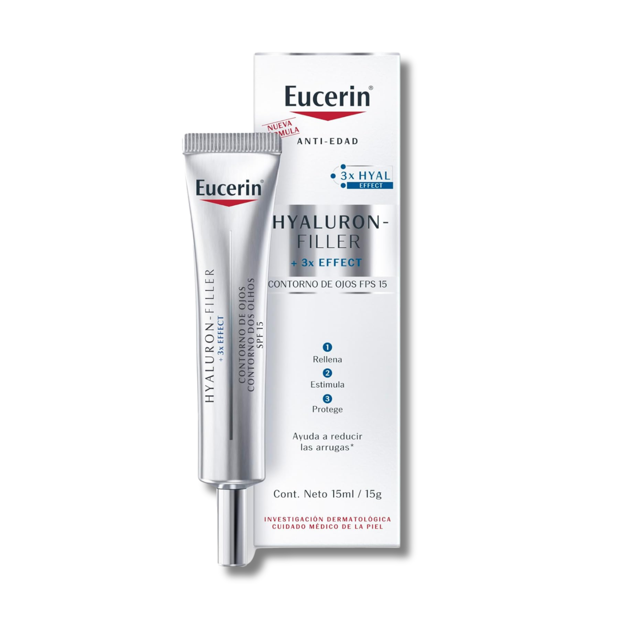 EUCERIN HYALURON OJOS 15ML