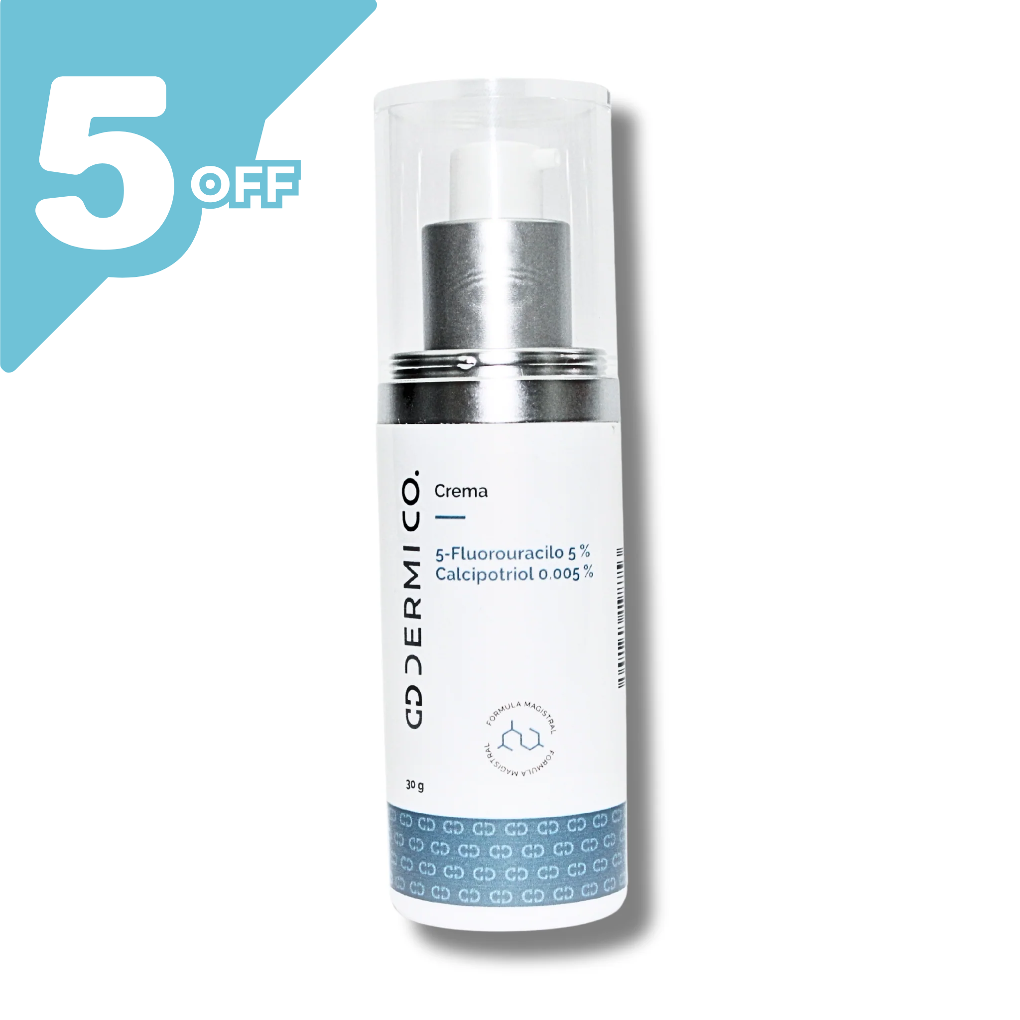 FLUOROURACILO 5% - CALCIPOTRIOL 0.005%