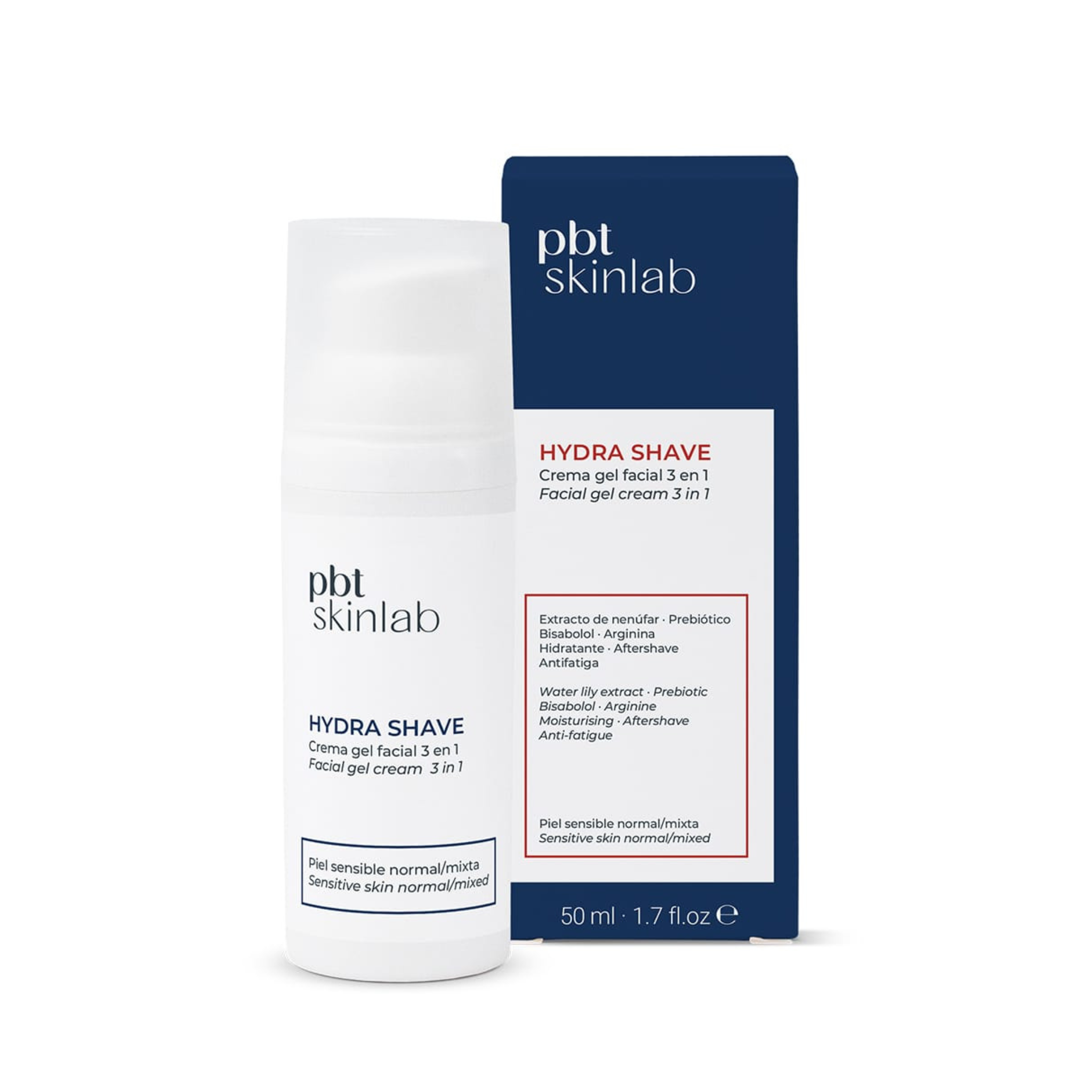 Parabotica Hydra Shave 3 en 1 50ml