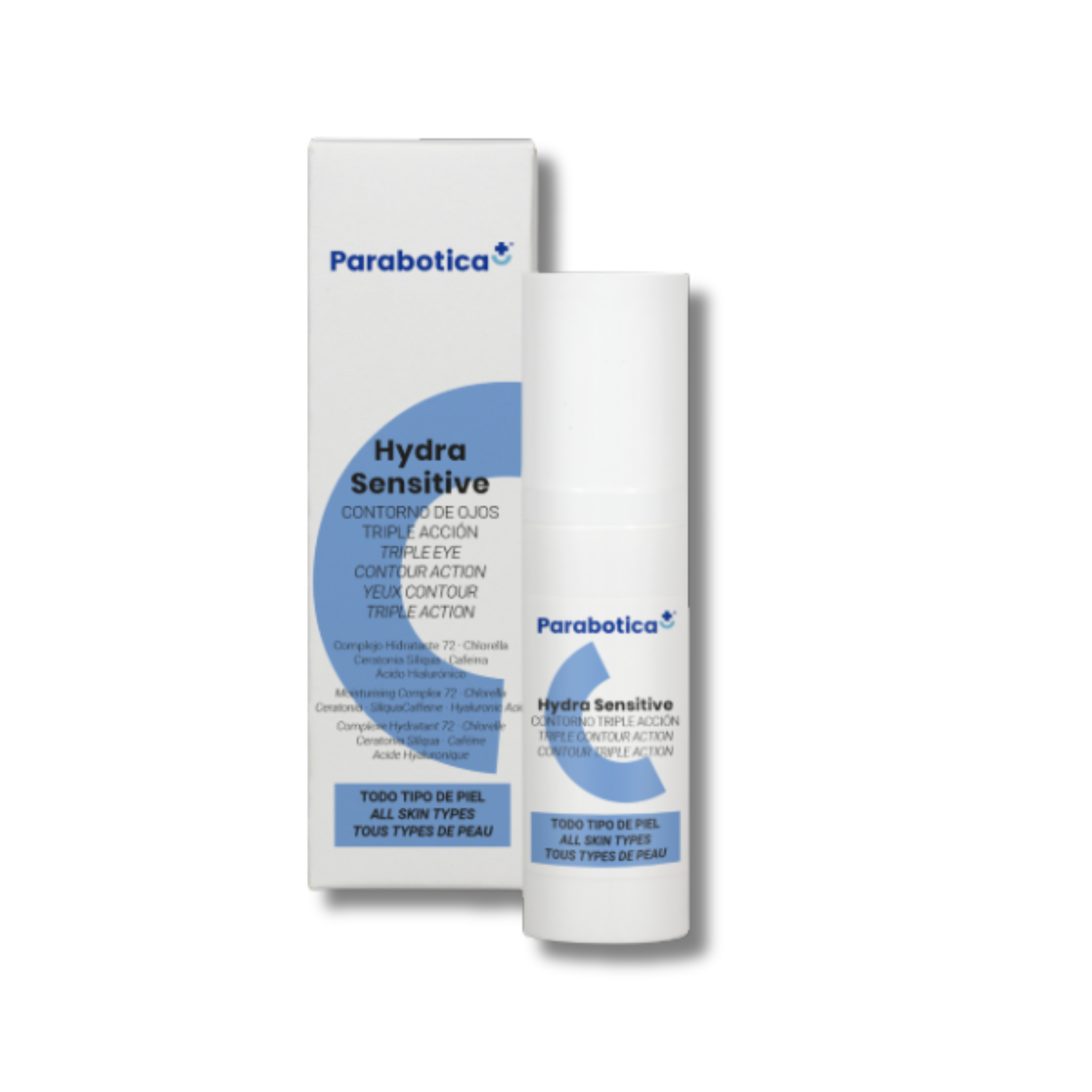 Hydra sensitive contorno de ojos triple acción 15ml