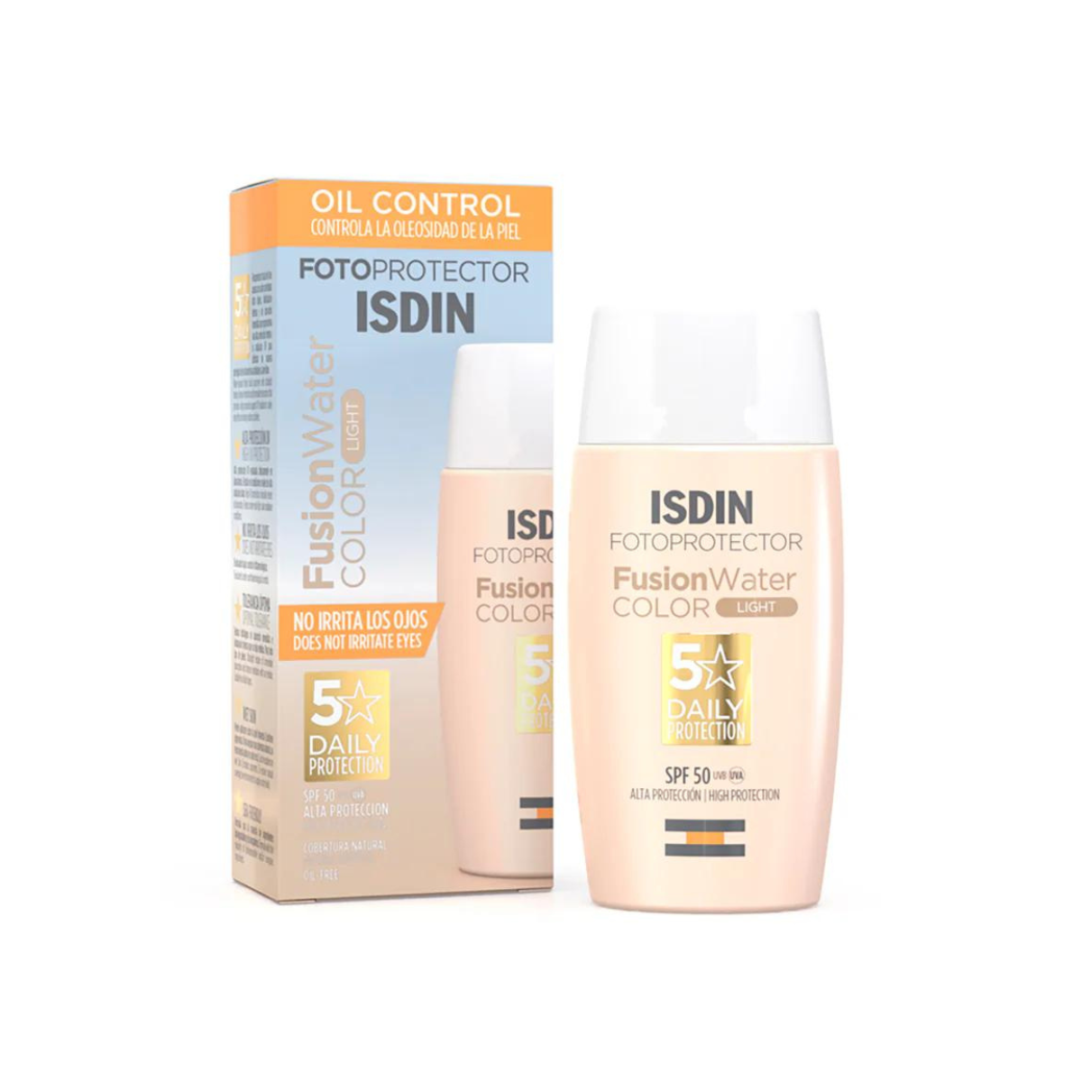 ISDIN FUSION WATER TONO LIGHT