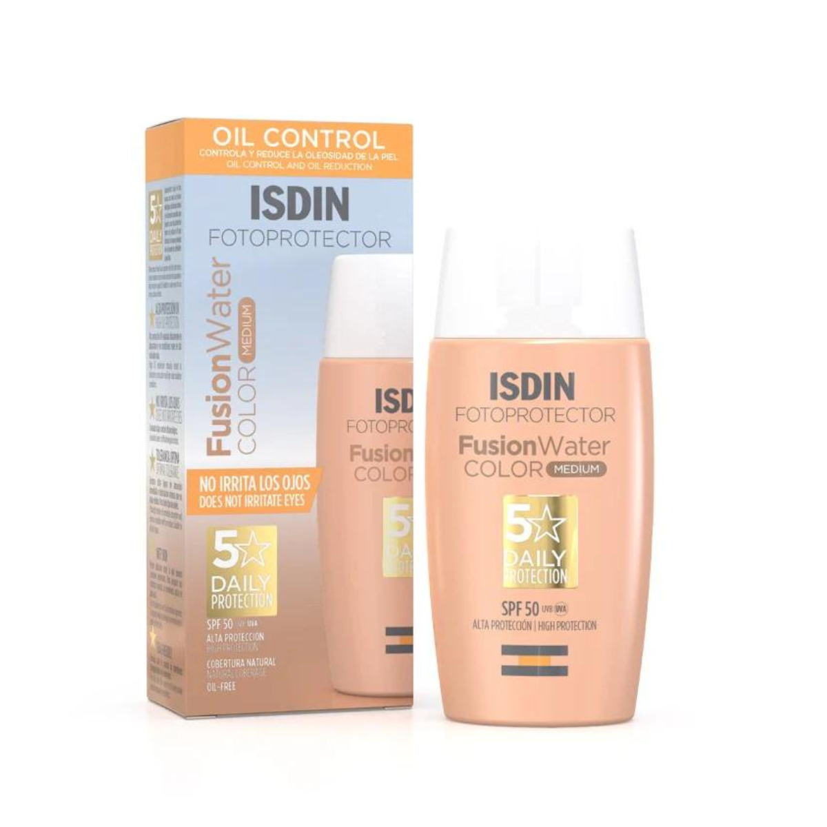 ISDIN FUSION WATER TONO MEDIUM