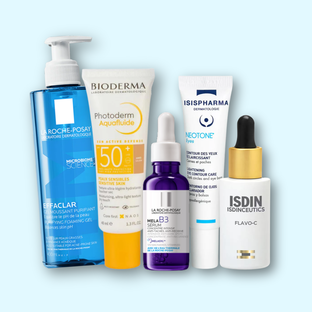 Kit Anti-envejecimiento (piel mixta a grasa) Opción A