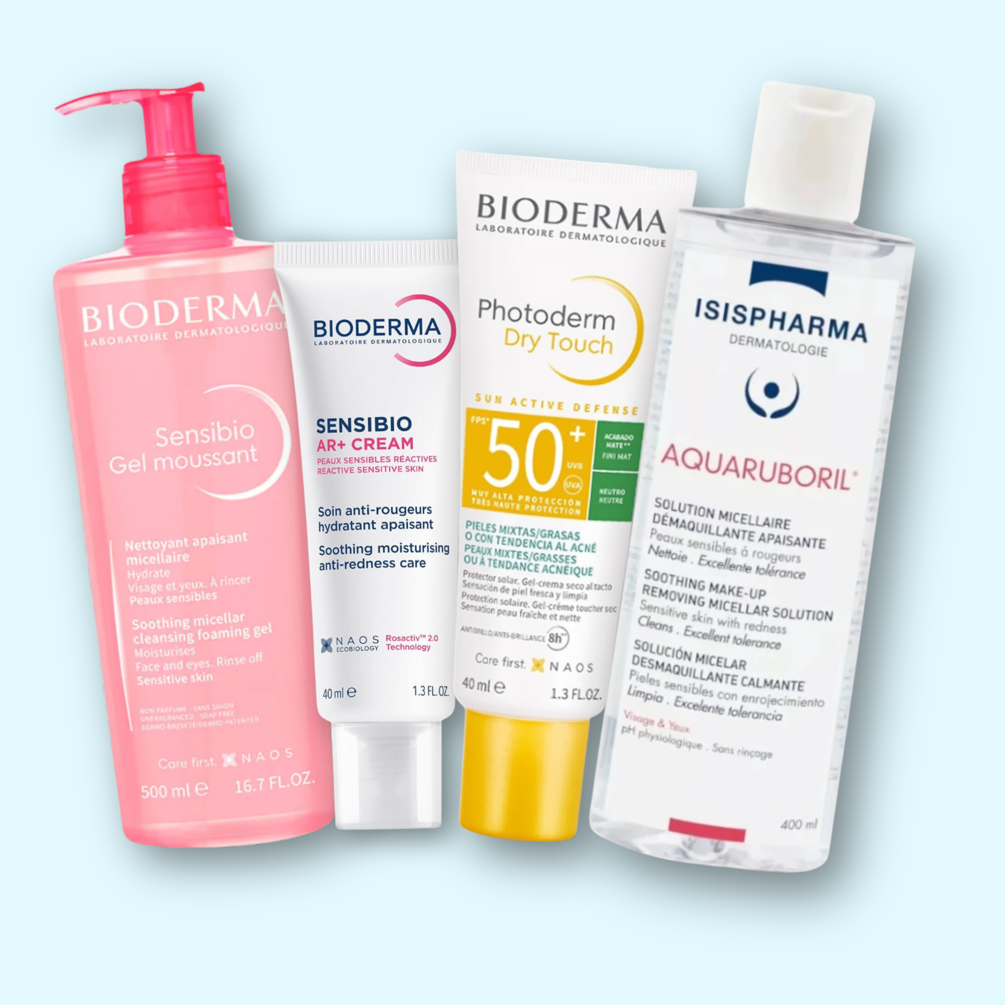 Kit Piel sensible o con rosácea (Opción B)