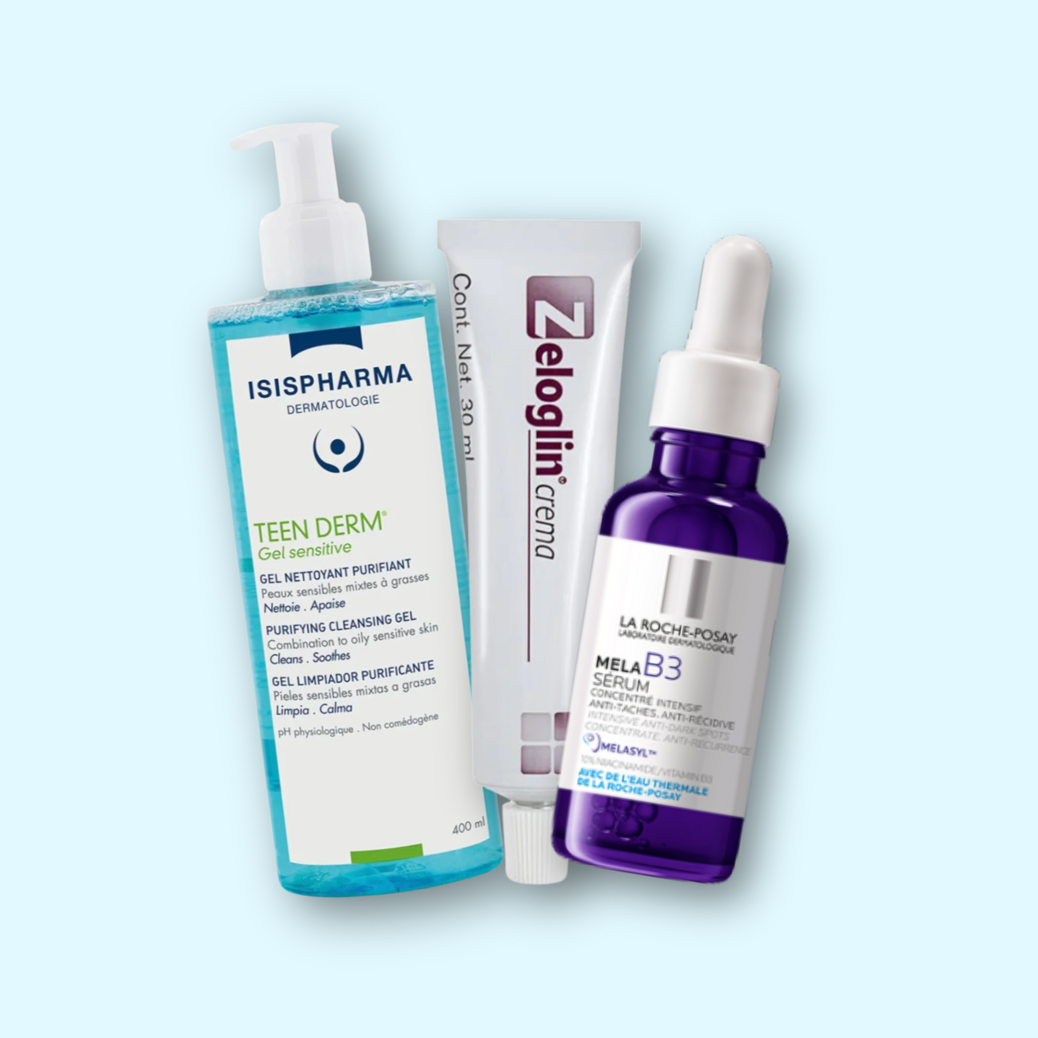 Kit Piel grasa, sensible con acne