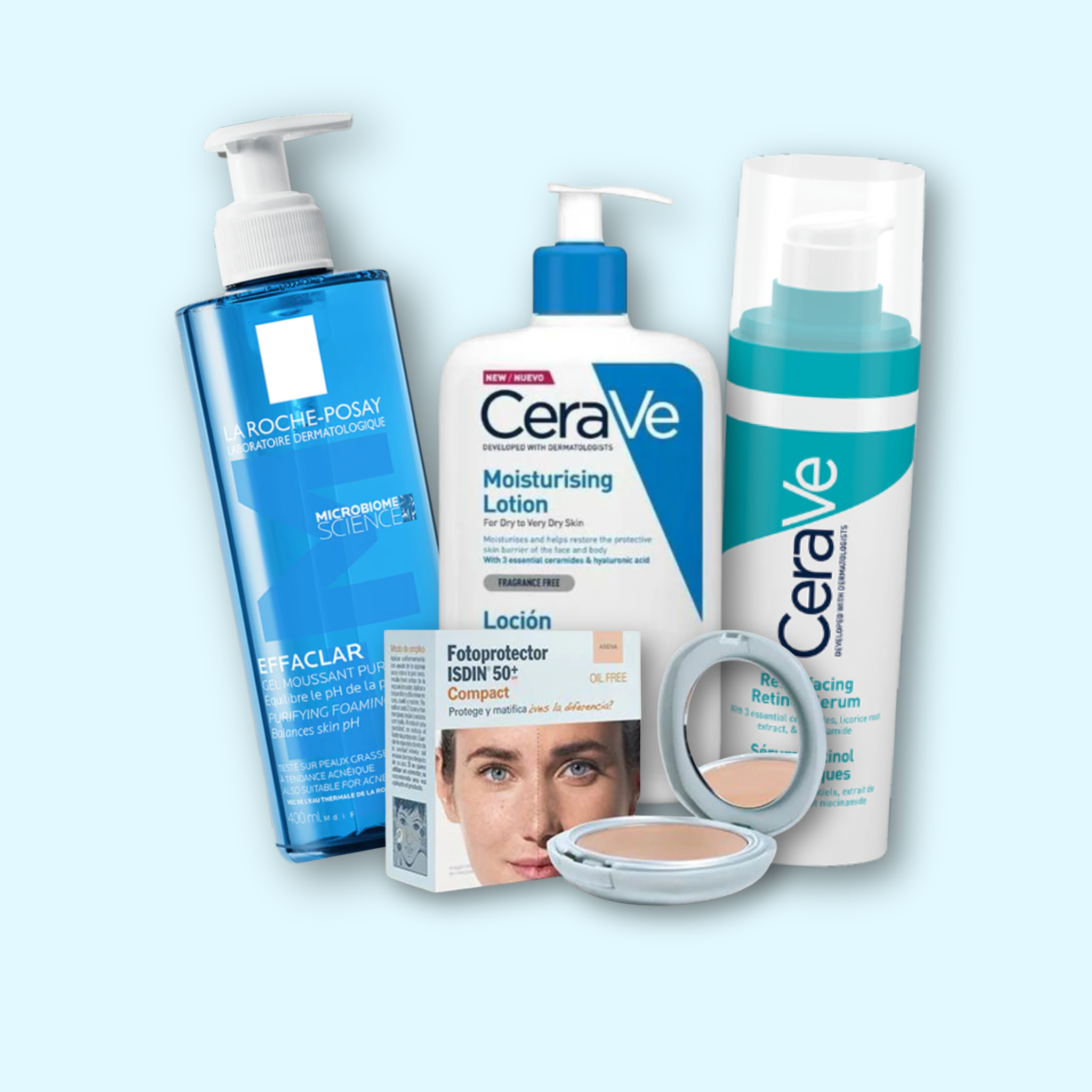 Kit Piel grasa con tendencia al acné (Opción A)