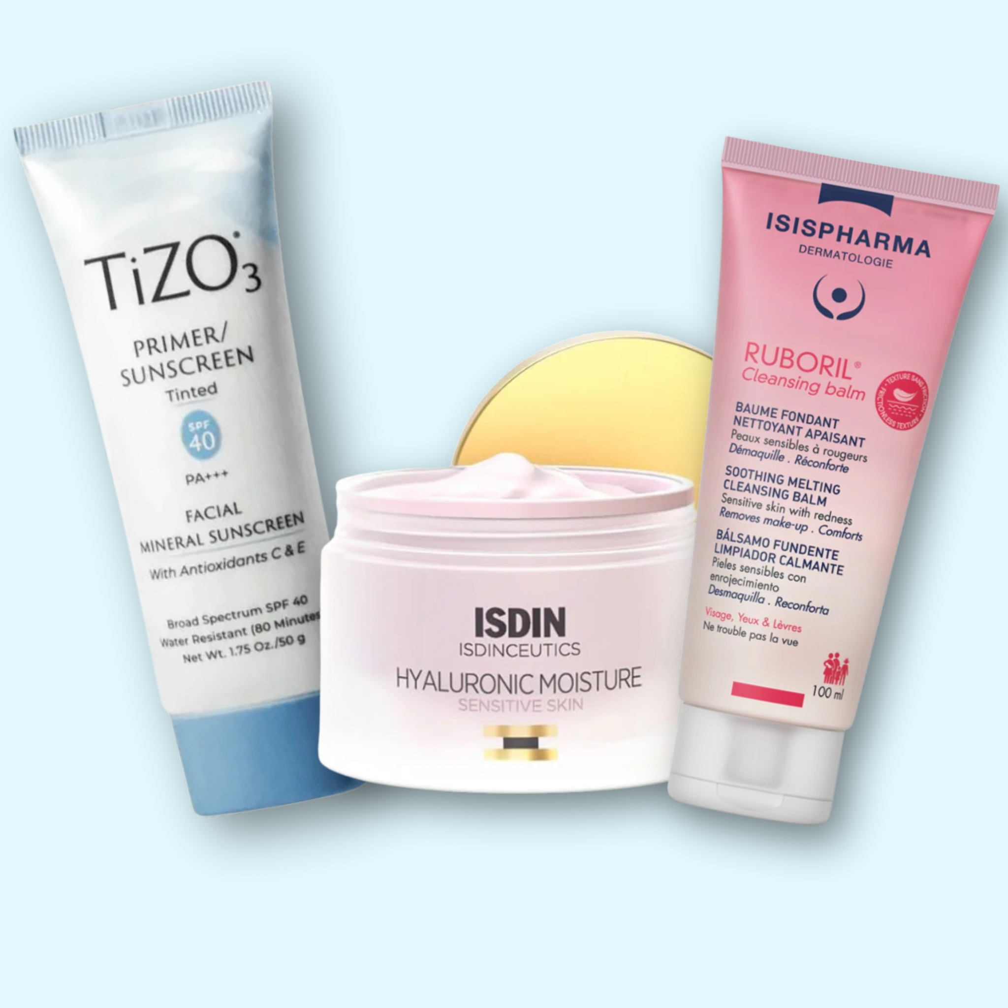 Kit Piel sensible o con rosácea (Opción A)