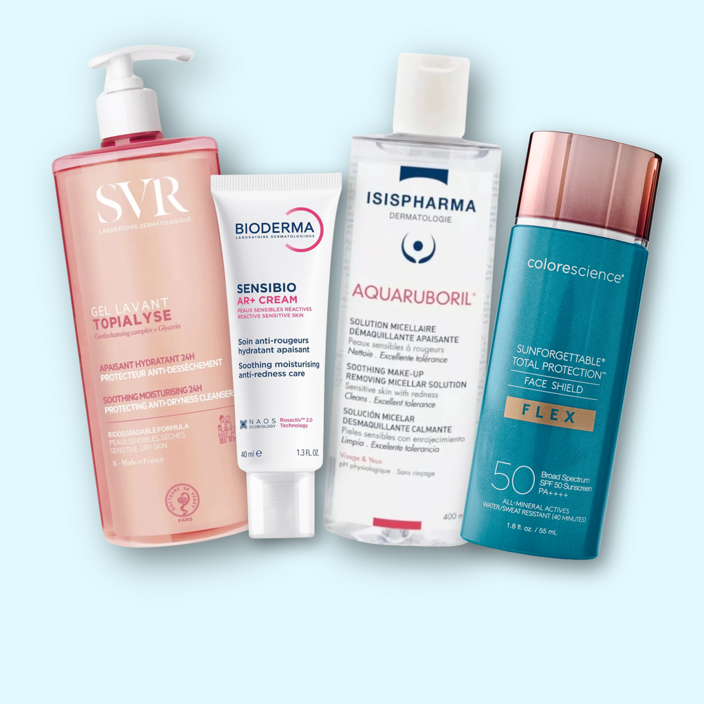 Kit Piel sensible o con rosácea (Opción C)
