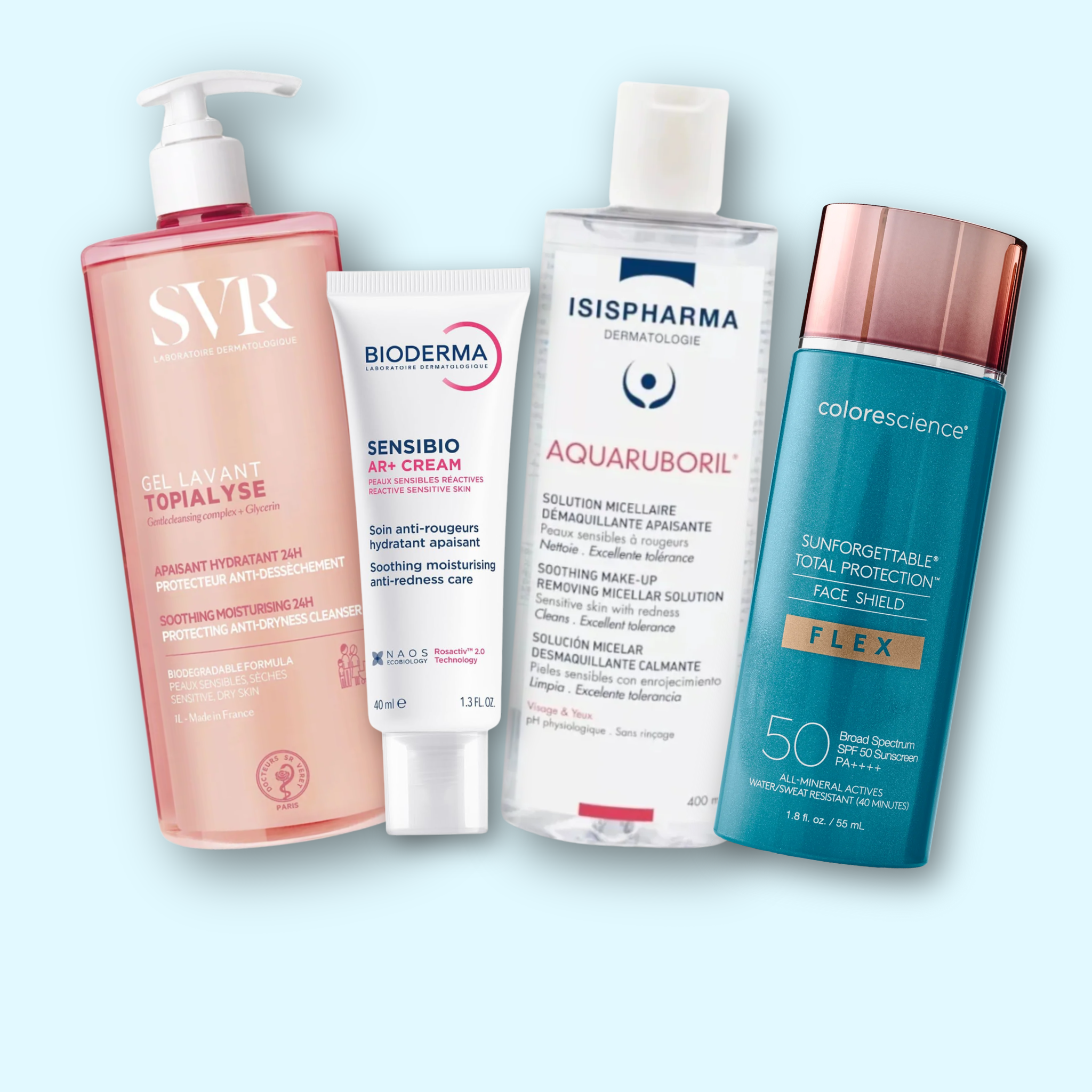 Kit Piel sensible o con rosácea (Opción C)