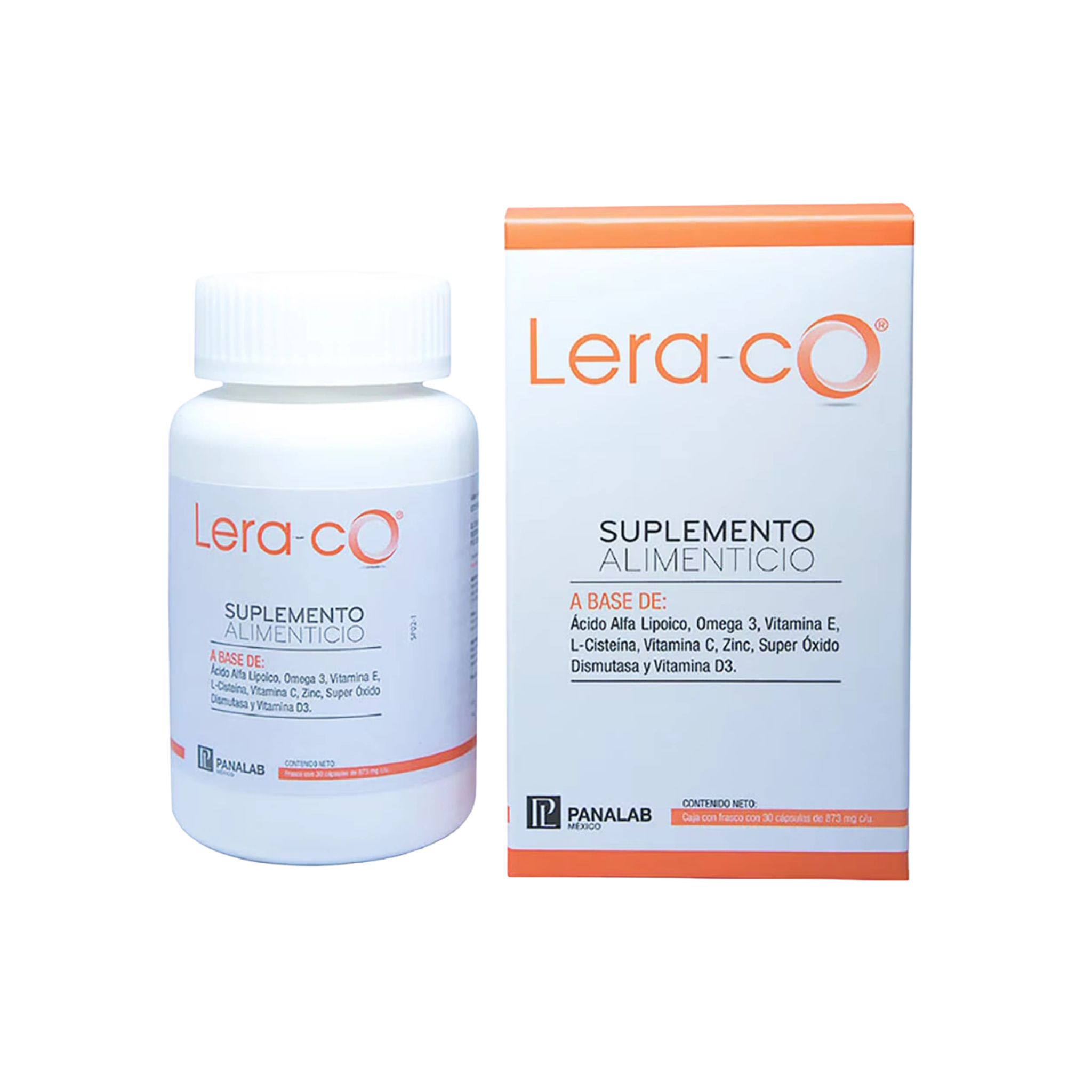 Lera-Co 30 capsulas