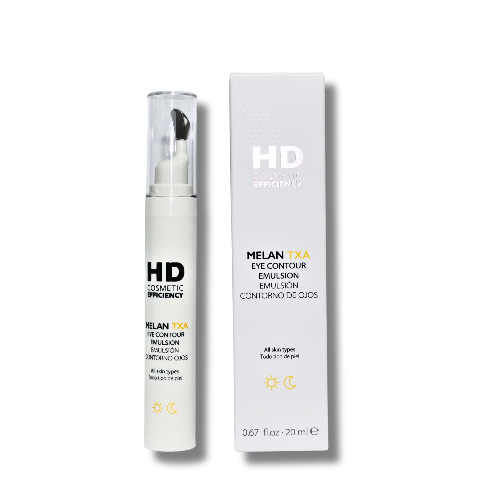 MELAN TXA EMULISION CONTORNO DE OJOS 20ML HD