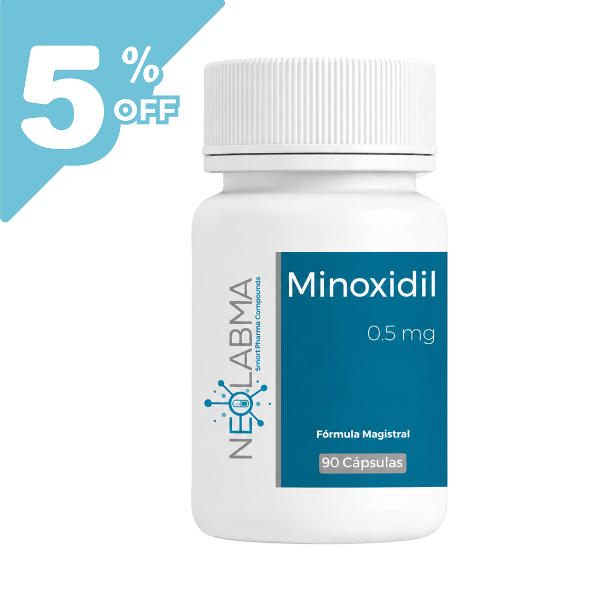 MINOXIDIL 0.5 90 CÁPSULAS