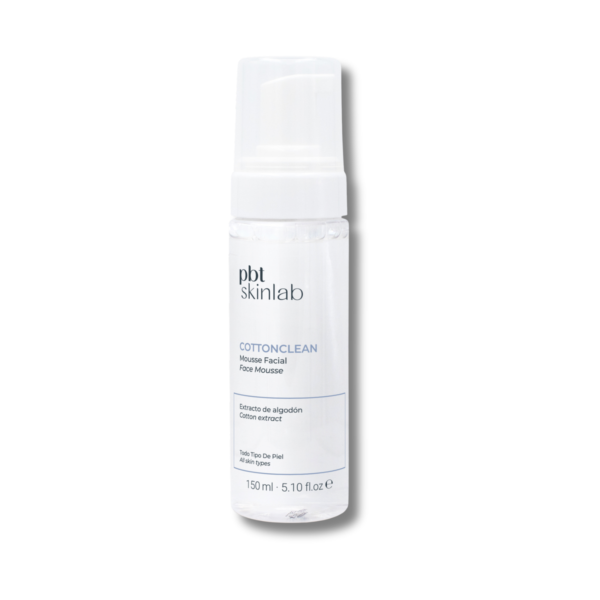 COTTON CLEAN MOUSSE FACIAL
