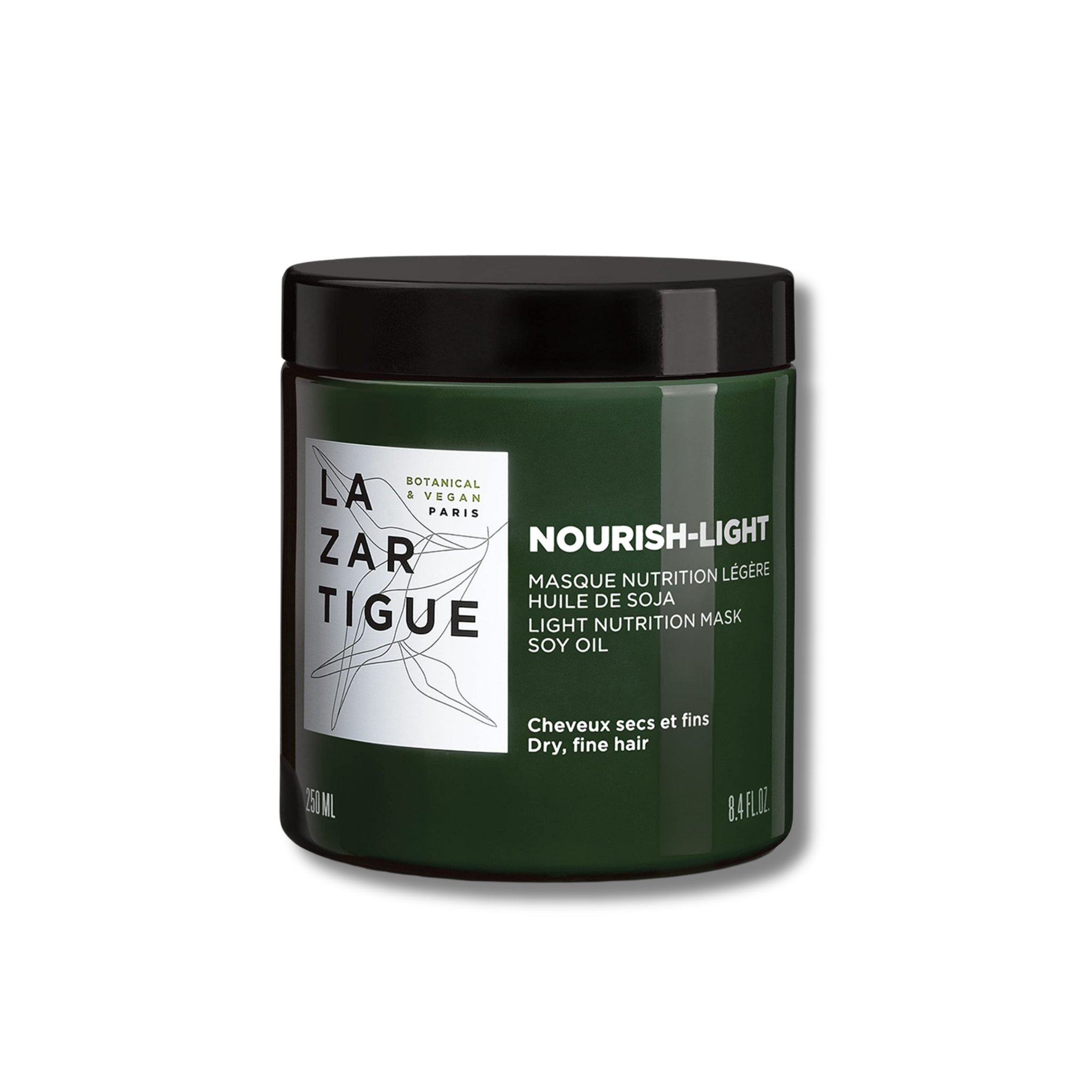 LAZARTIGUE NOURISH LIGHT MASK 250ML