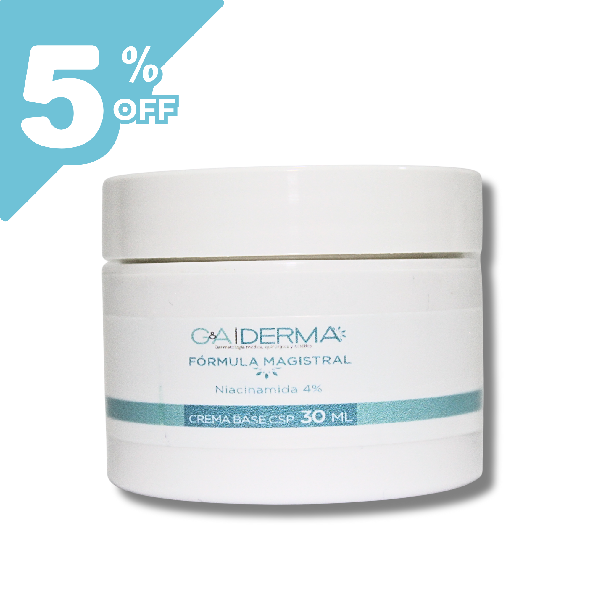 NIACINAMIDA 4% CREMA