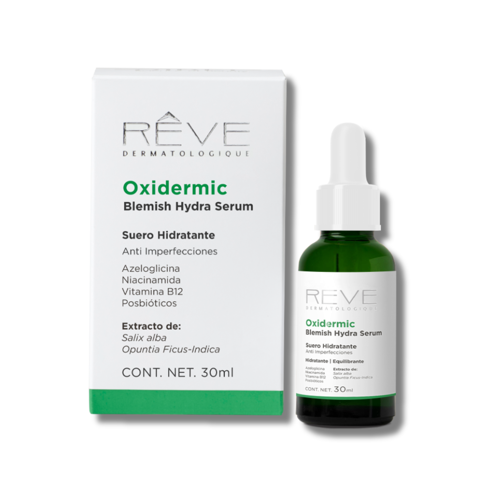 OXIDERMIC BLEMISH HYDRA SERUM 30ML