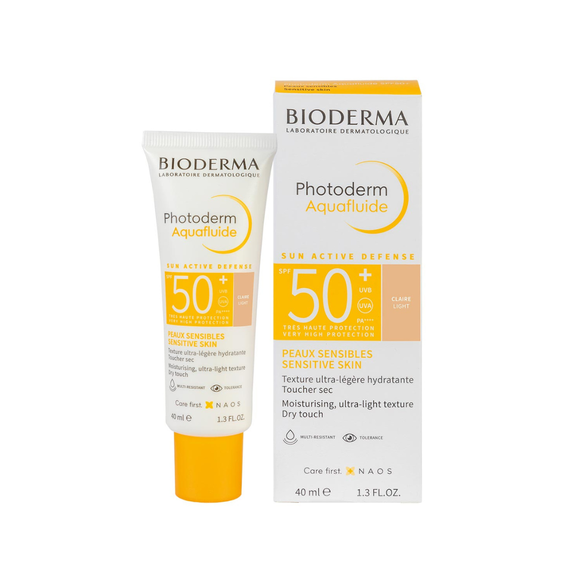 PHOTODERM AQUAFLUIDE TONO CLARO