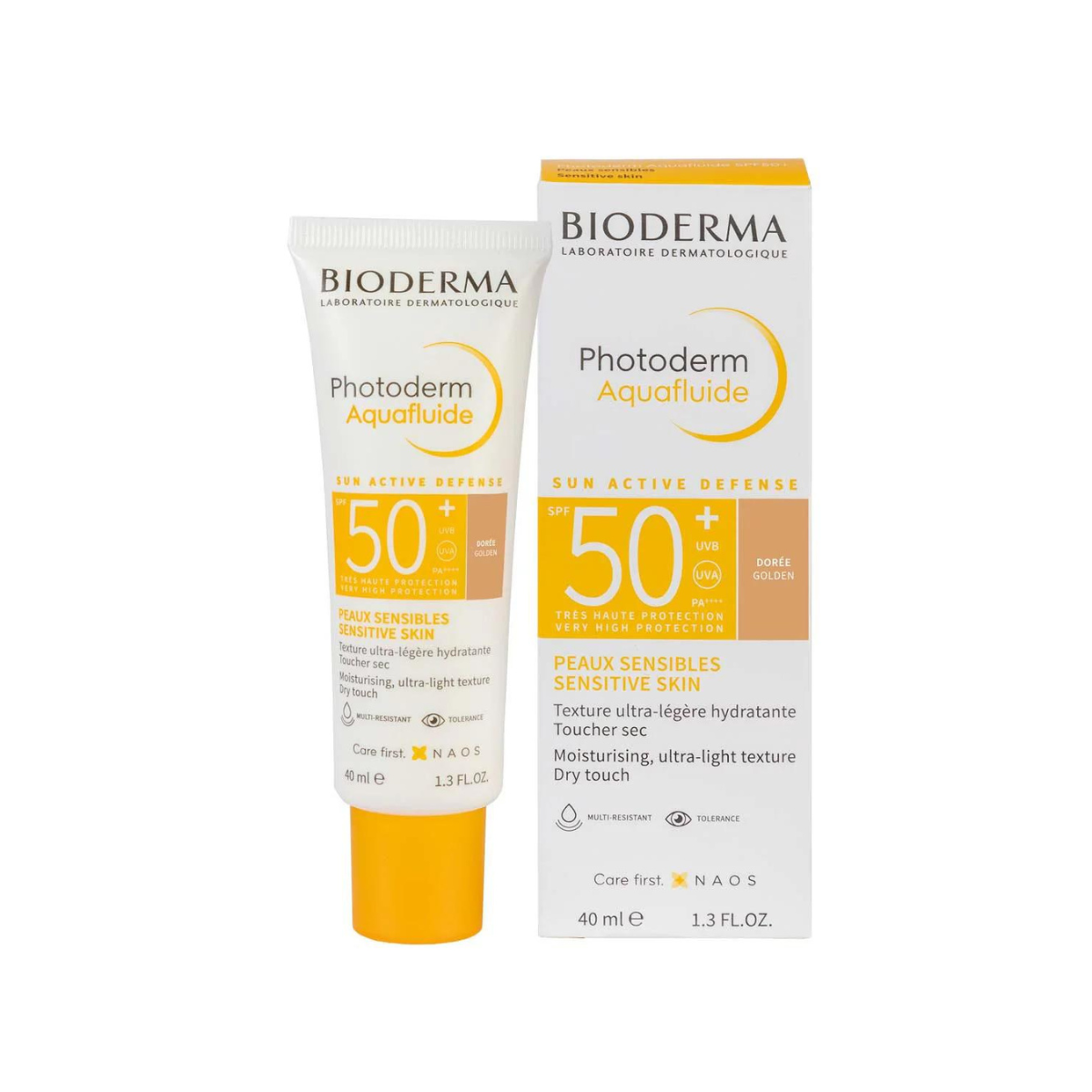 PHOTODERM AQUAFLUIDE TONO DORADO