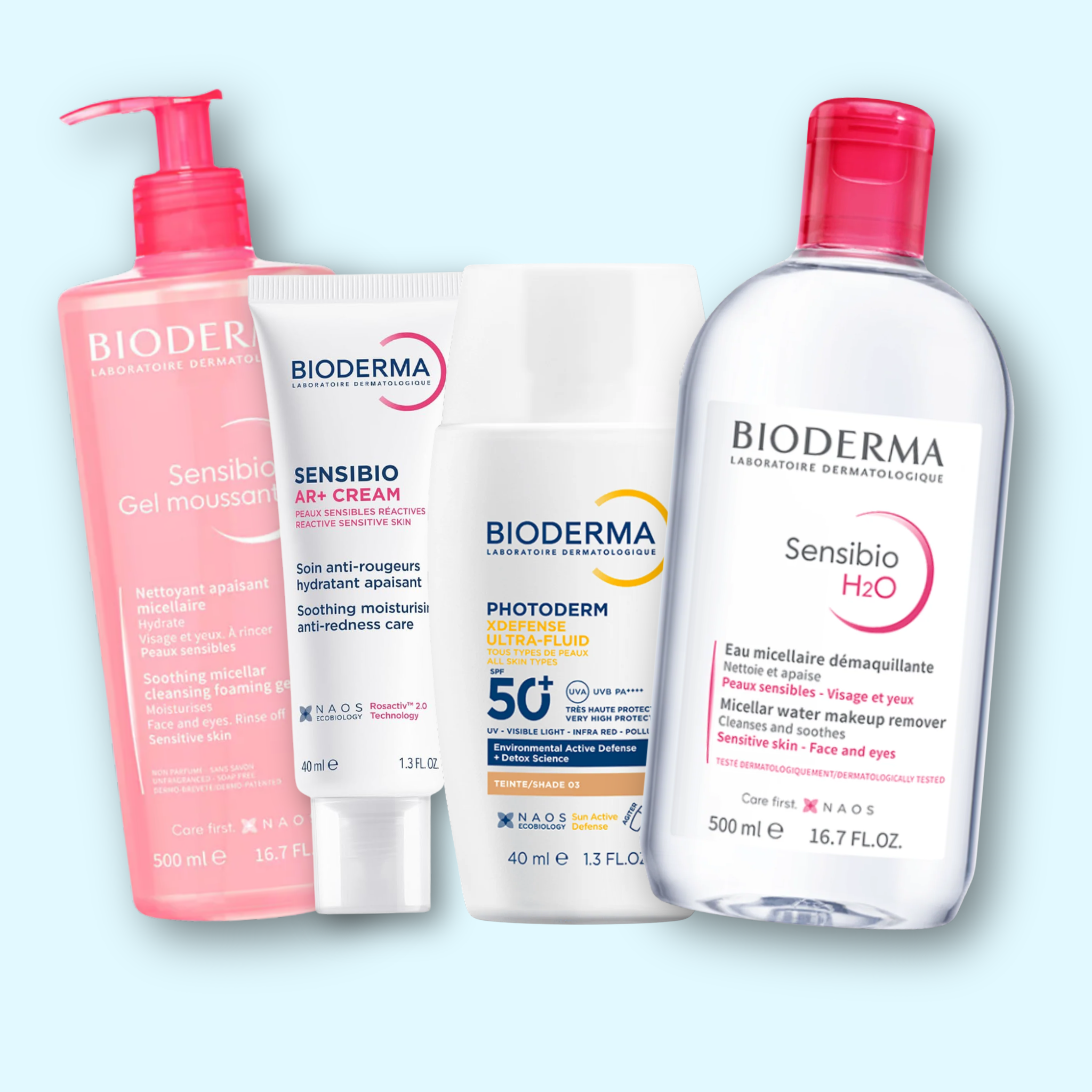 Kit Piel sensible o con rosácea (Opción B)