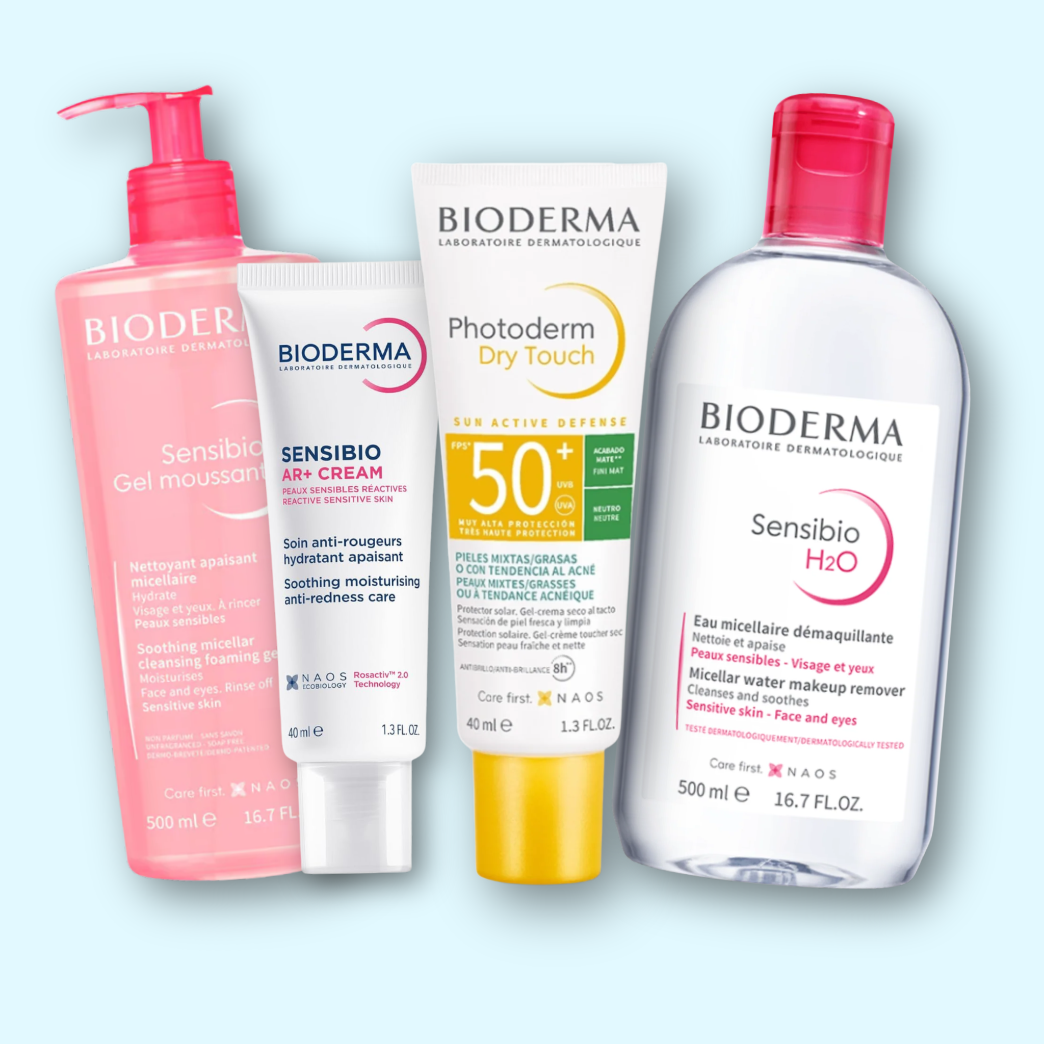 Kit Piel sensible o con rosácea (Opción B)