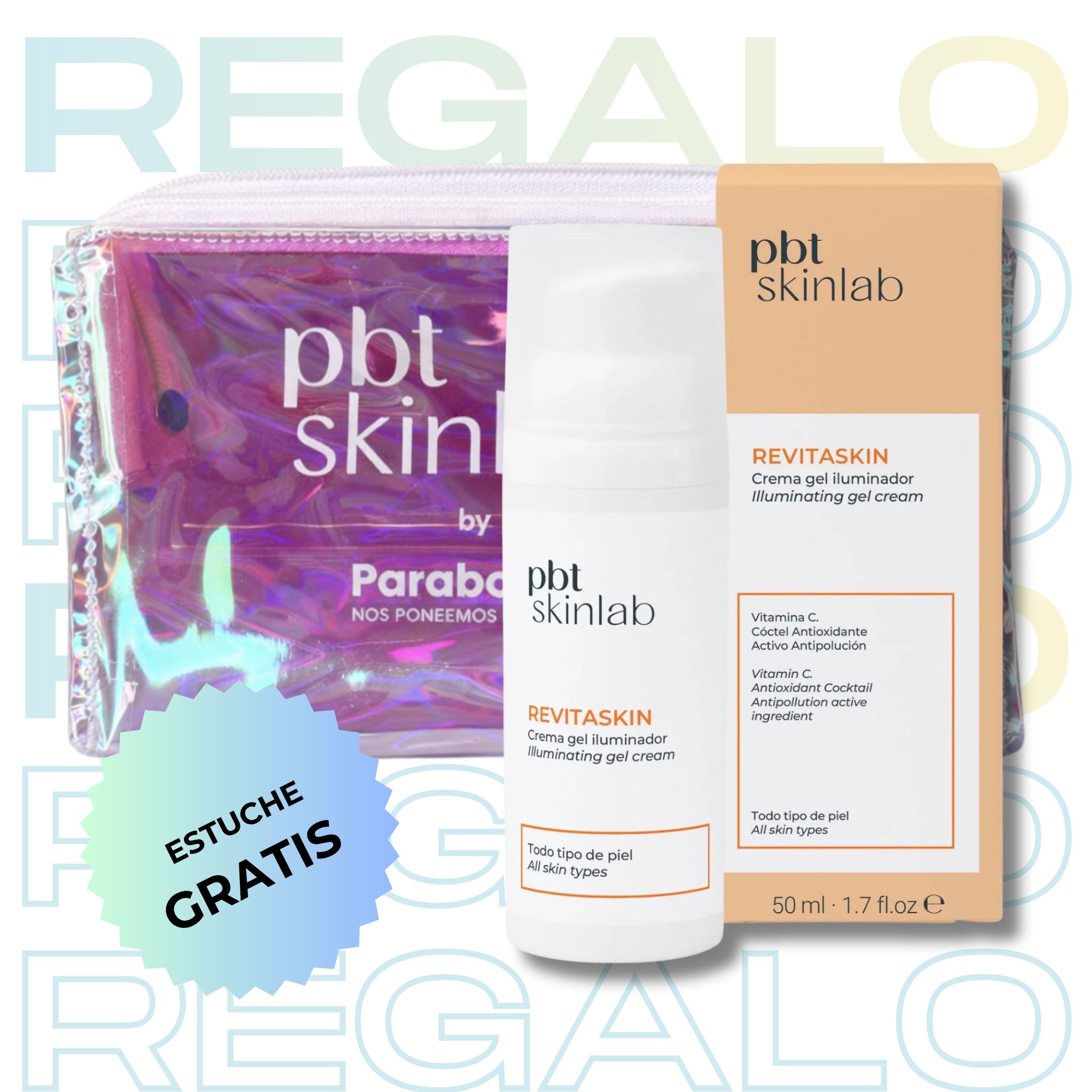 Parabotica Revitaskin crema 50ml